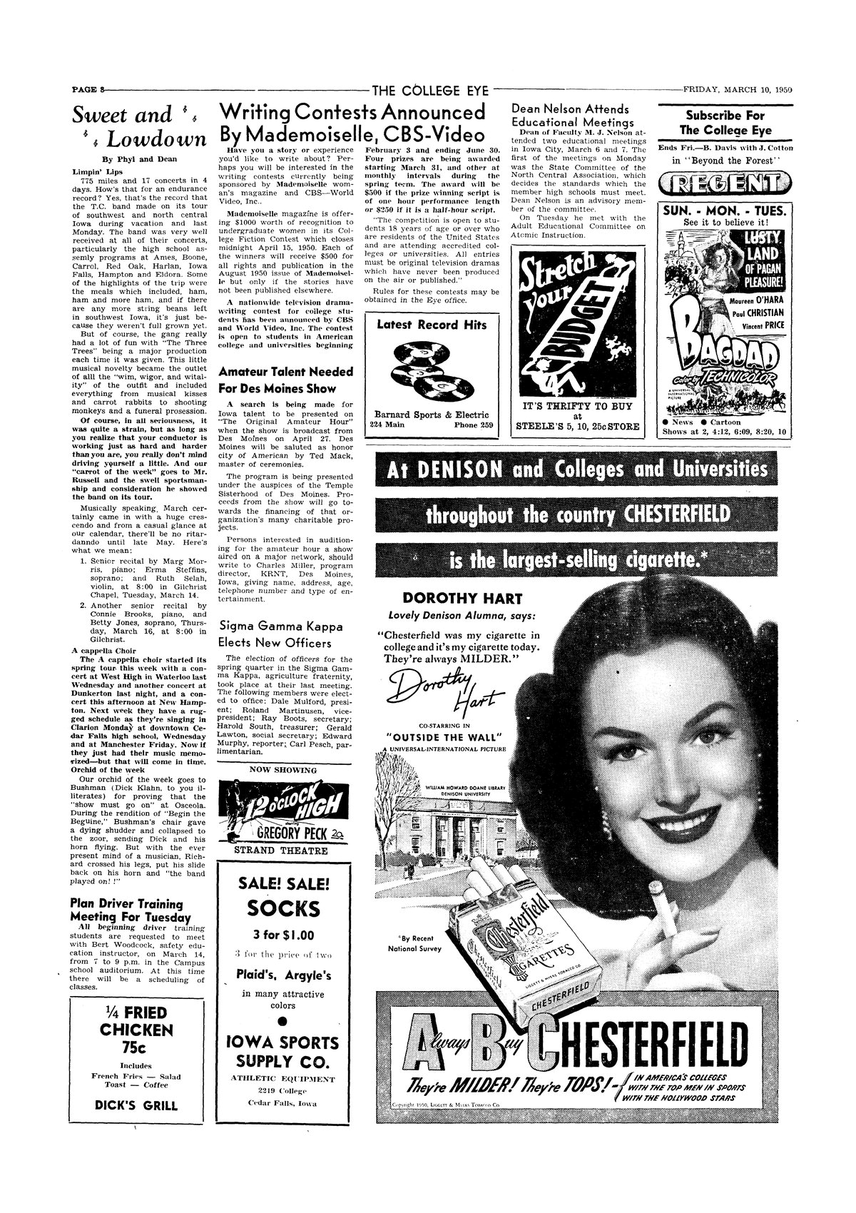 Archival Scanned Page with Text