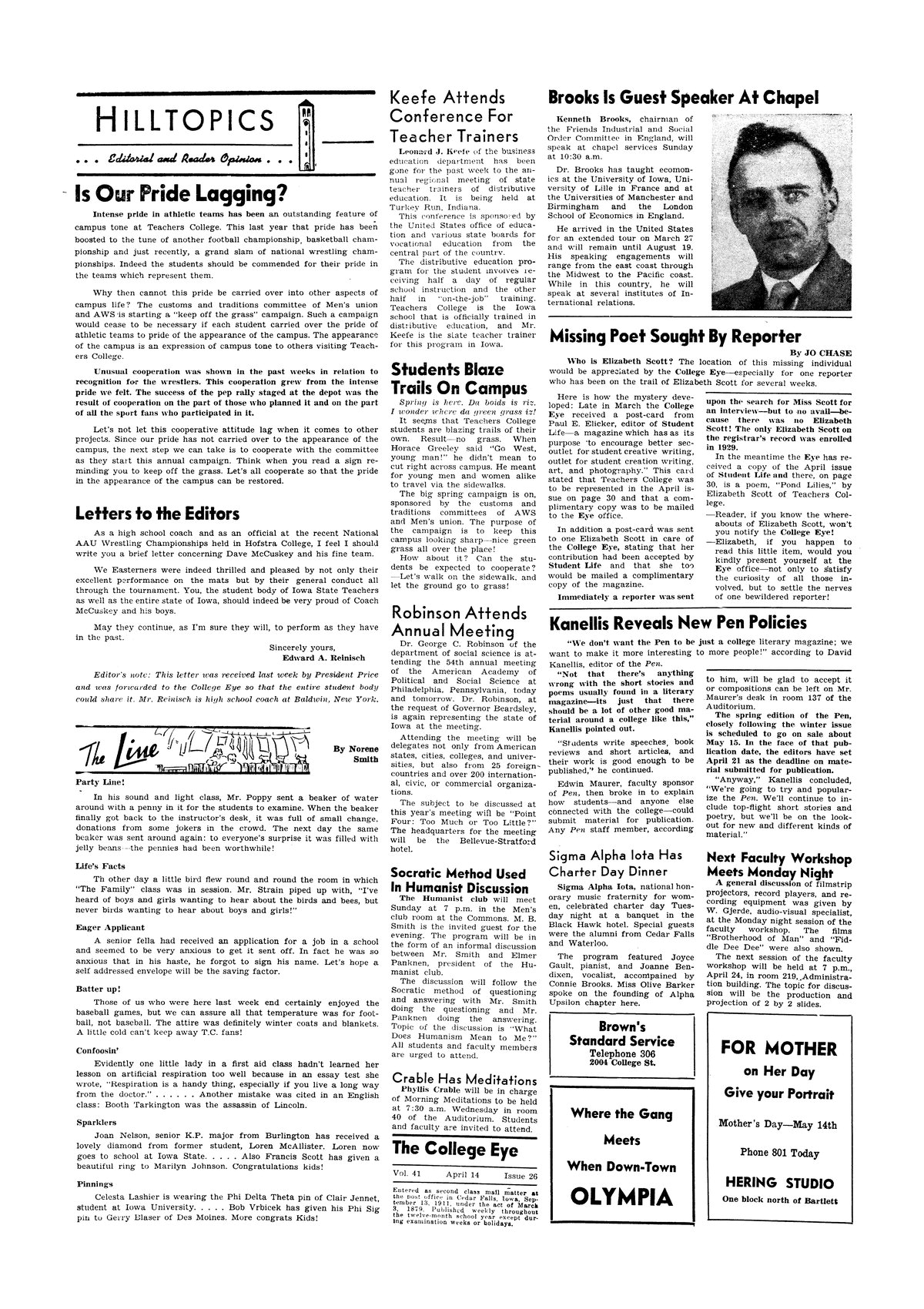 Archival Scanned Page with Text