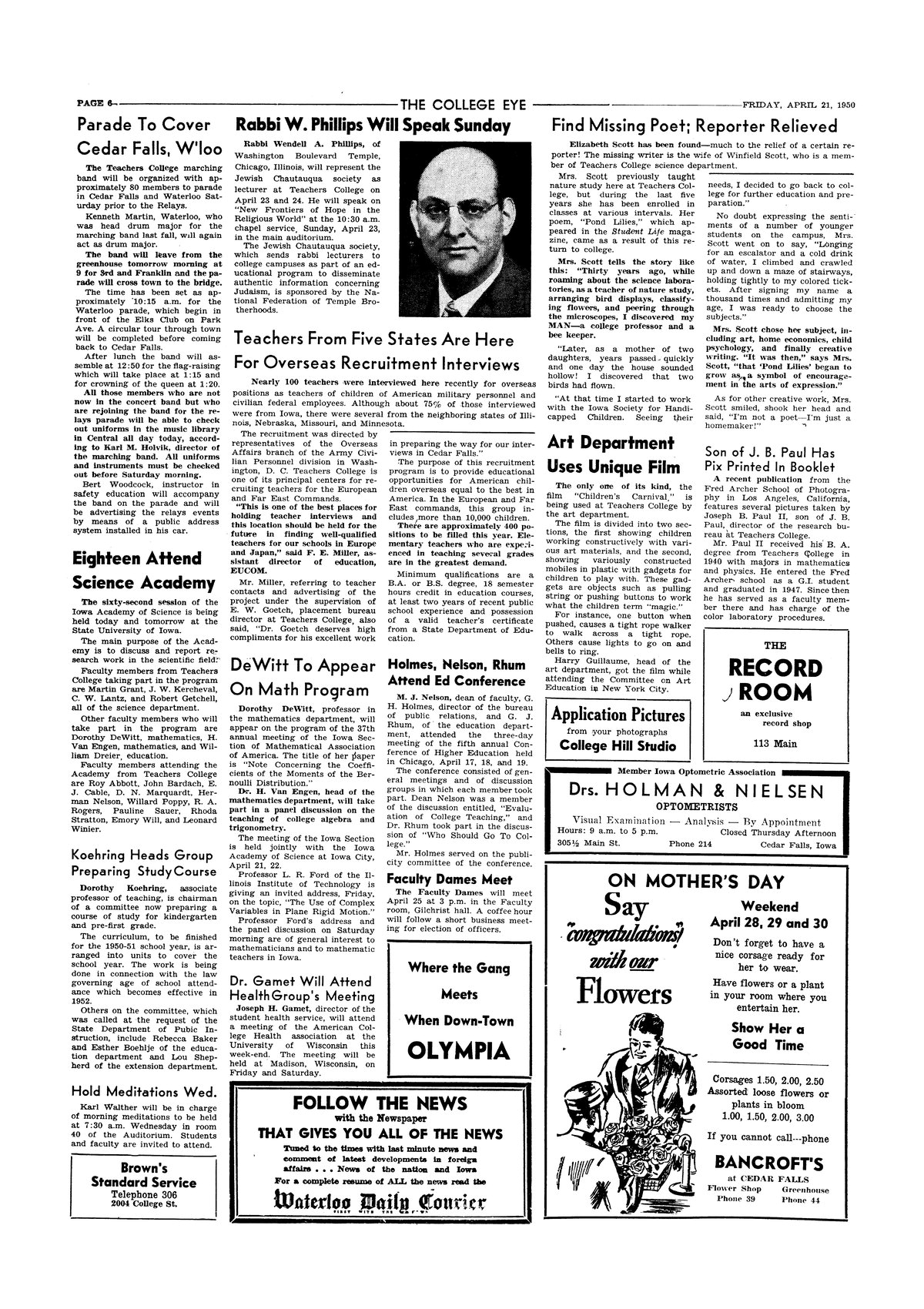 Archival Scanned Page with Text