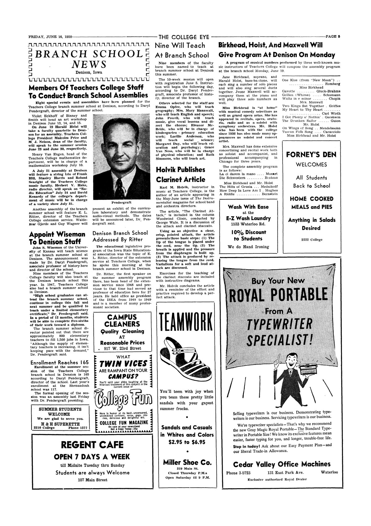 Archival Scanned Page with Text