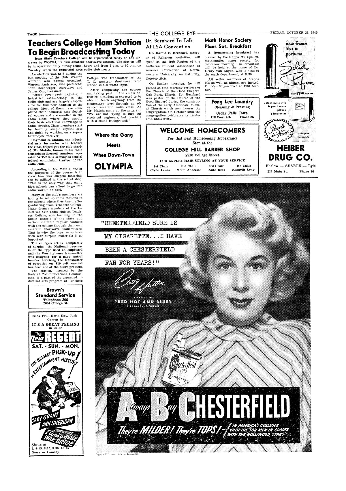 Archival Scanned Page with Text