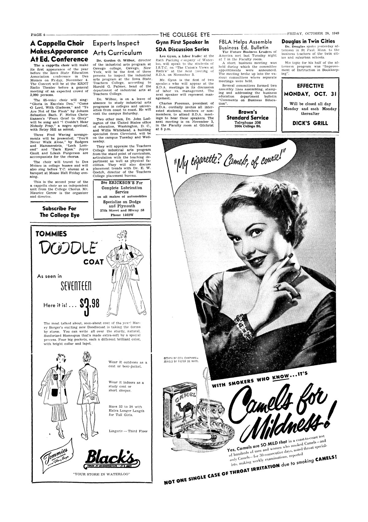 Archival Scanned Page with Text