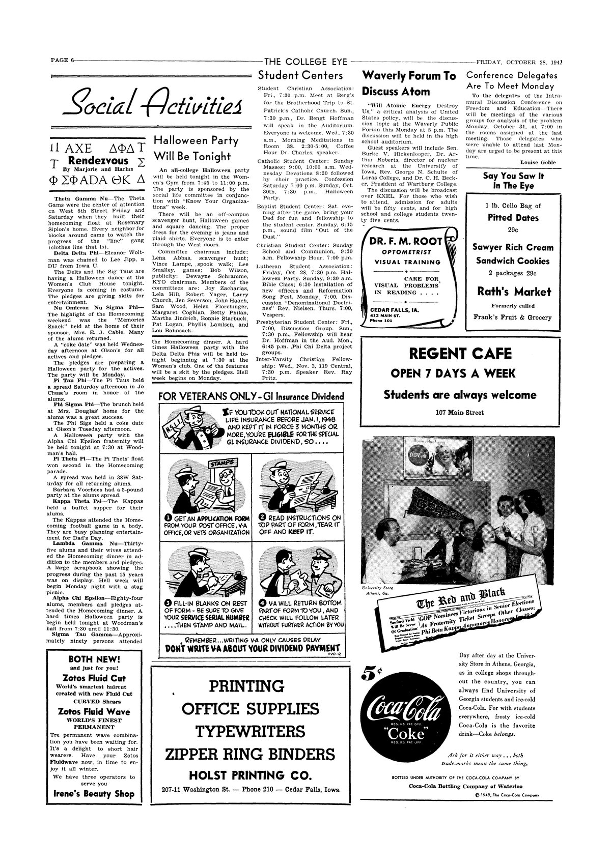 Archival Scanned Page with Text