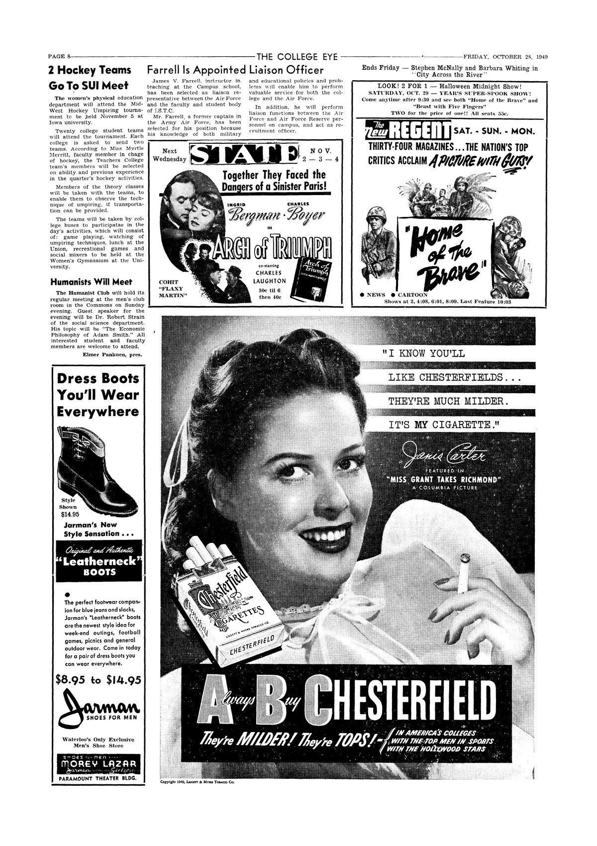 Archival Scanned Page with Text