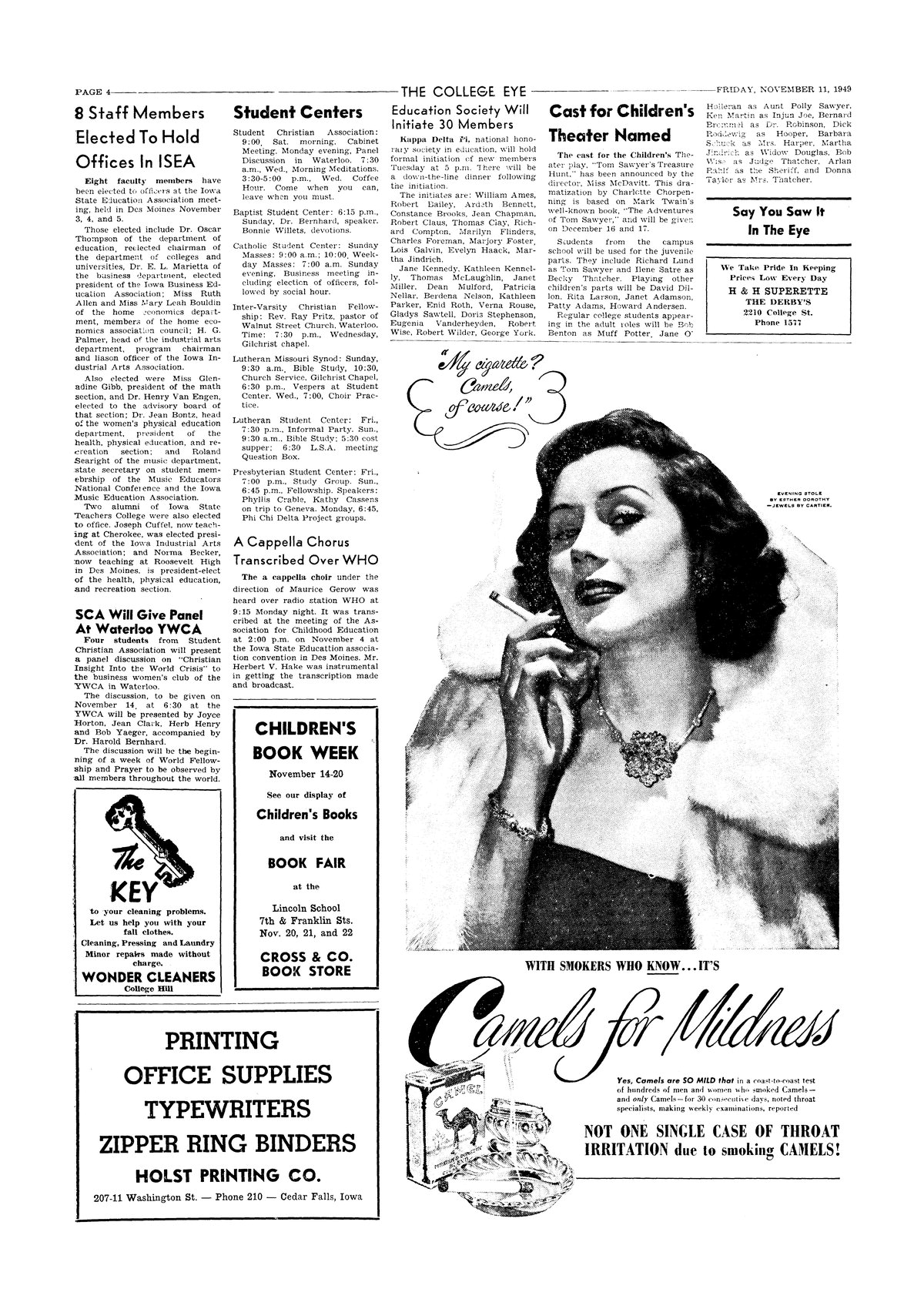 Archival Scanned Page with Text