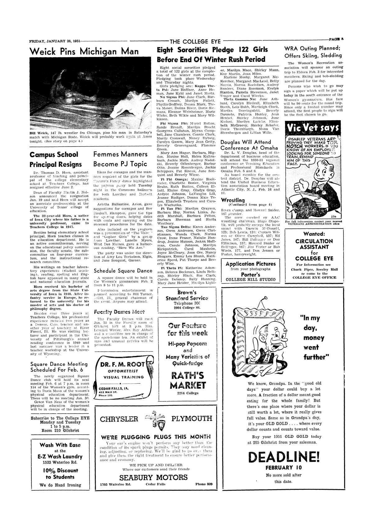 Archival Scanned Page with Text