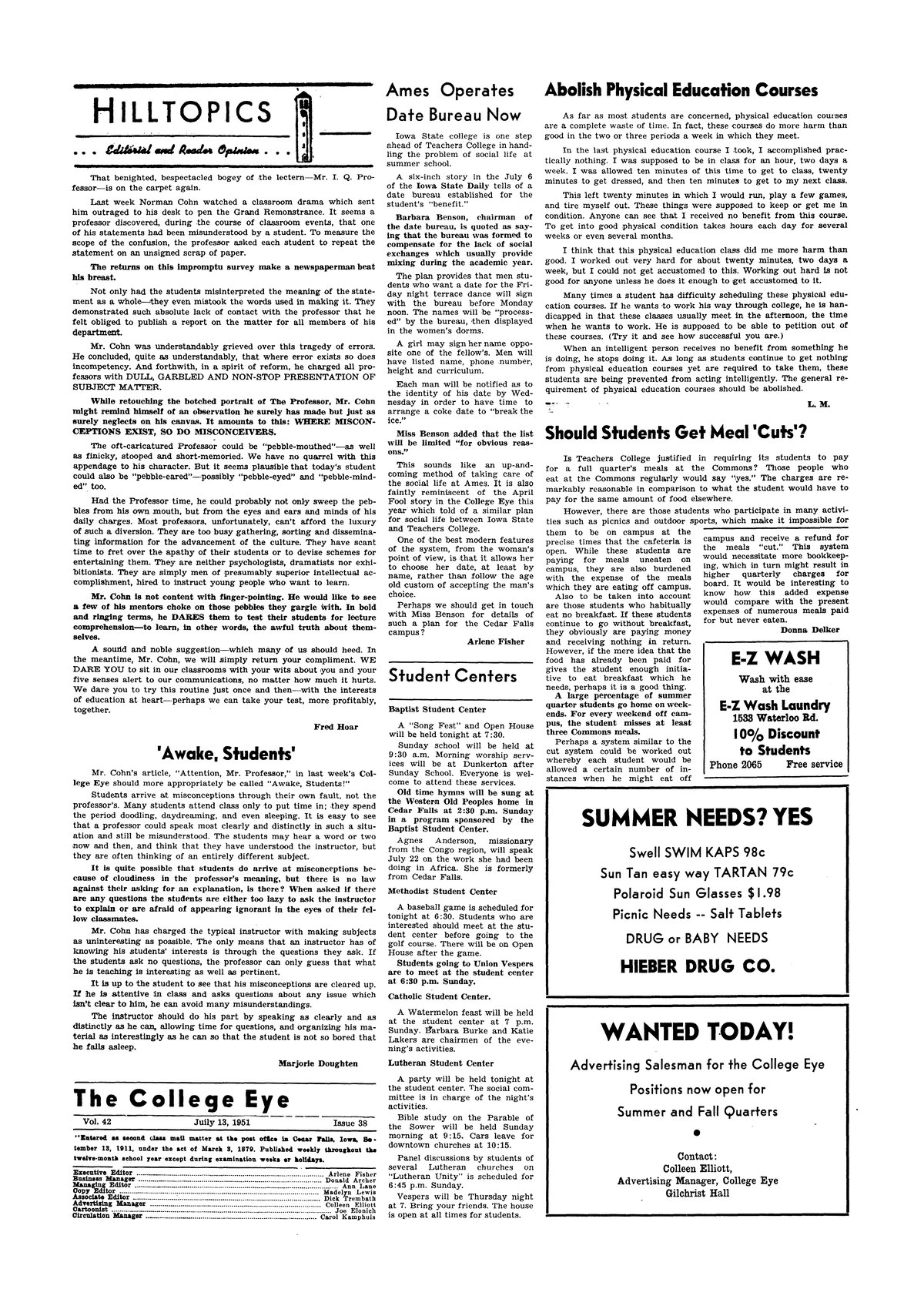 Archival Scanned Page with Text