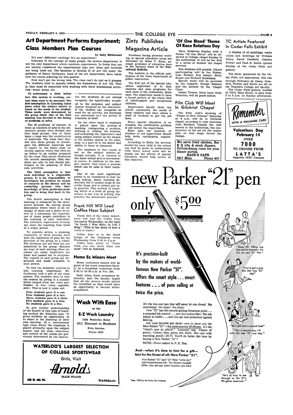 Archival Scanned Page with Text