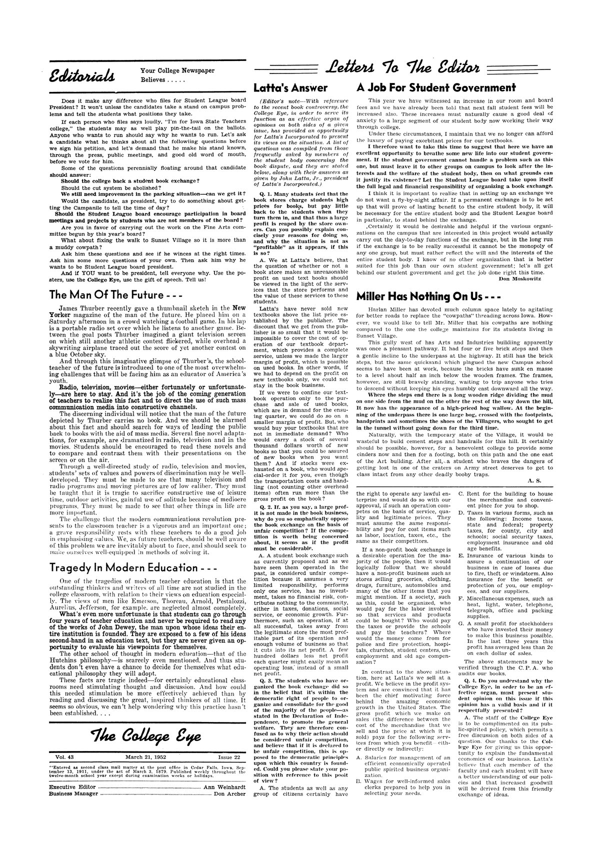 Archival Scanned Page with Text