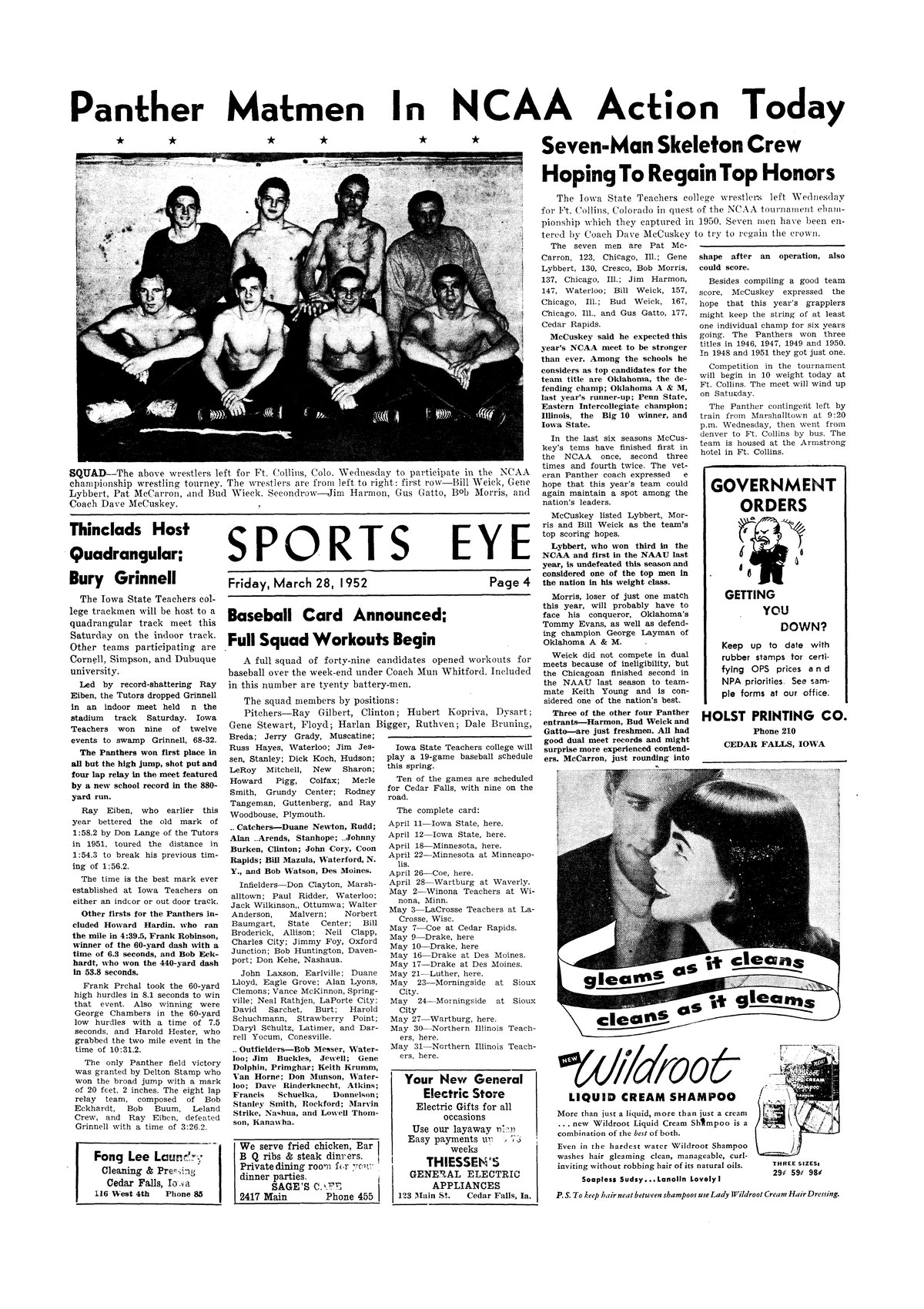 Archival Scanned Page with Text