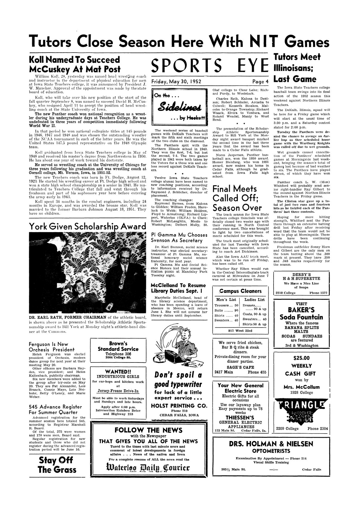 Archival Scanned Page with Text