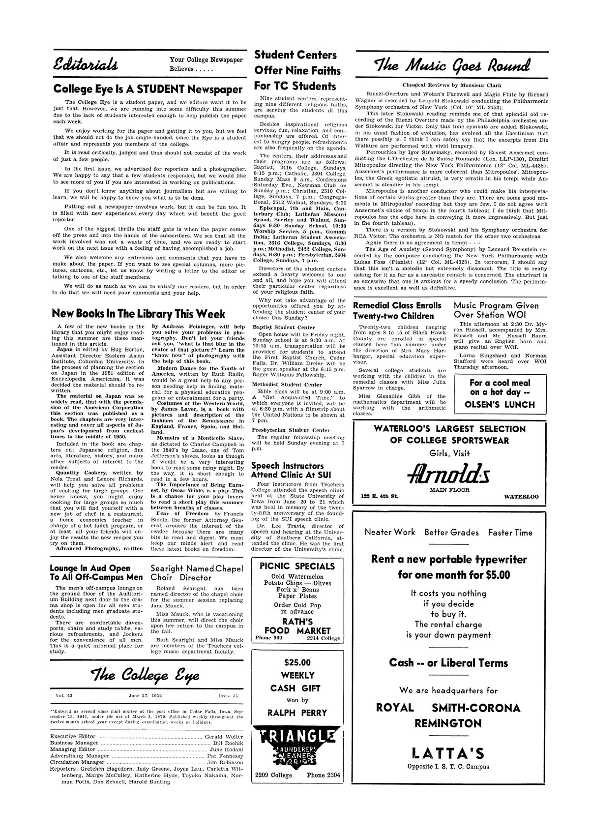 Archival Scanned Page with Text