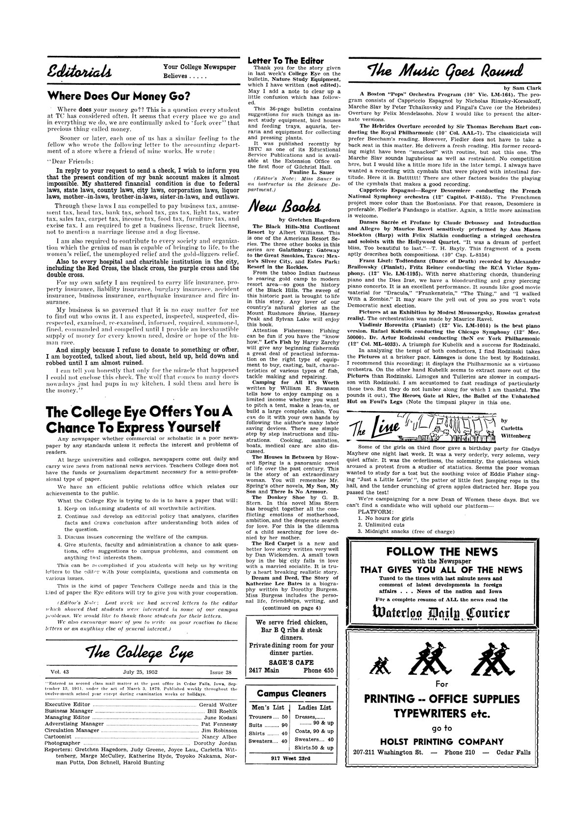 Archival Scanned Page with Text