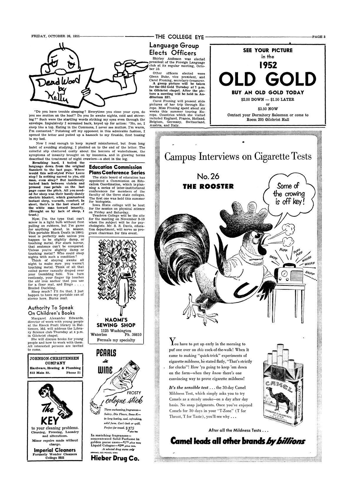 Archival Scanned Page with Text