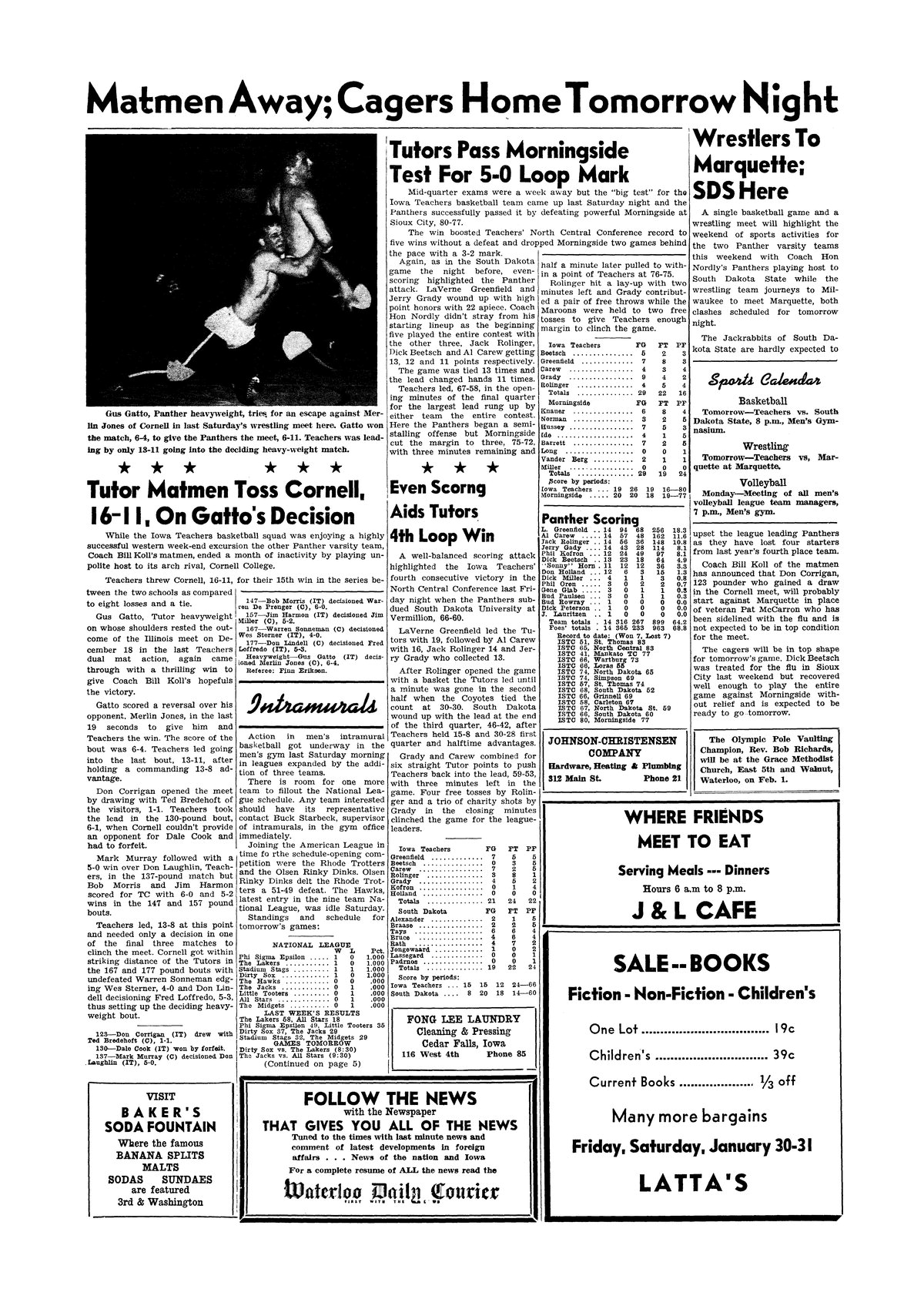 Archival Scanned Page with Text