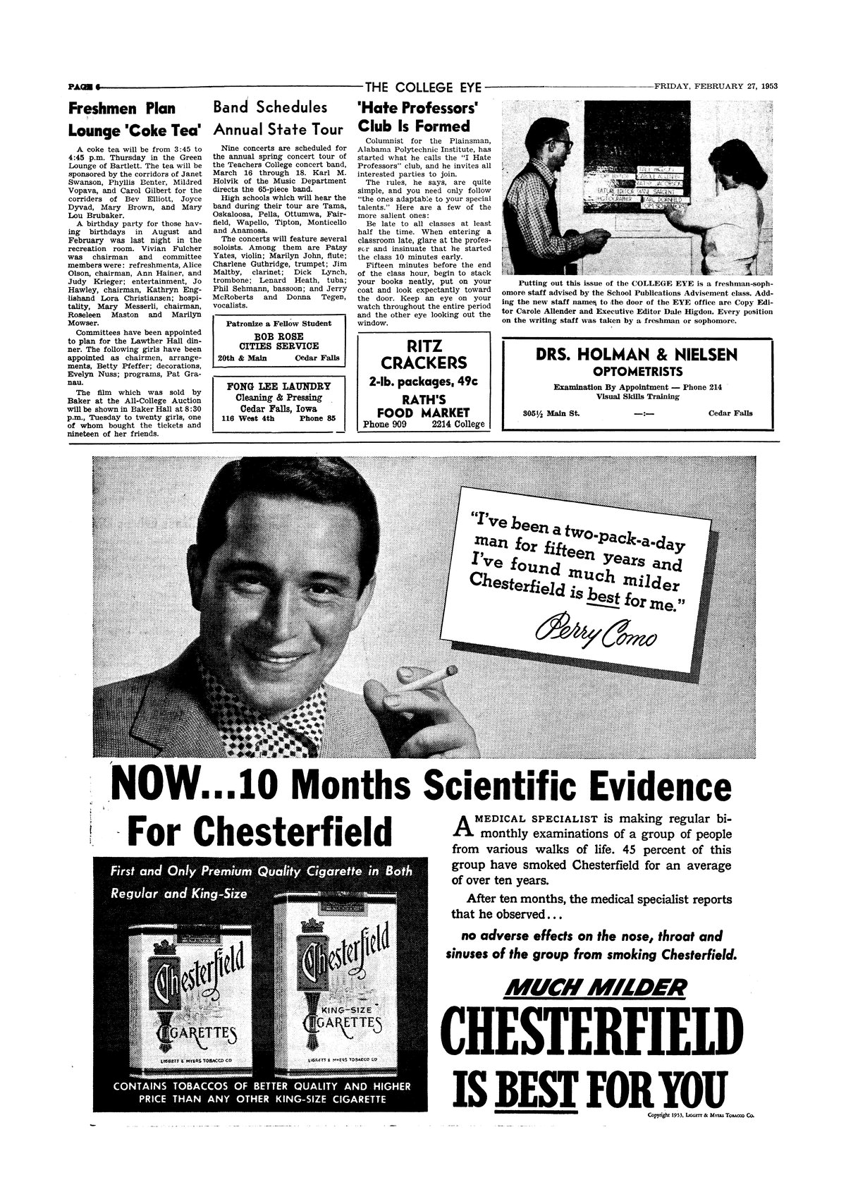 Archival Scanned Page with Text