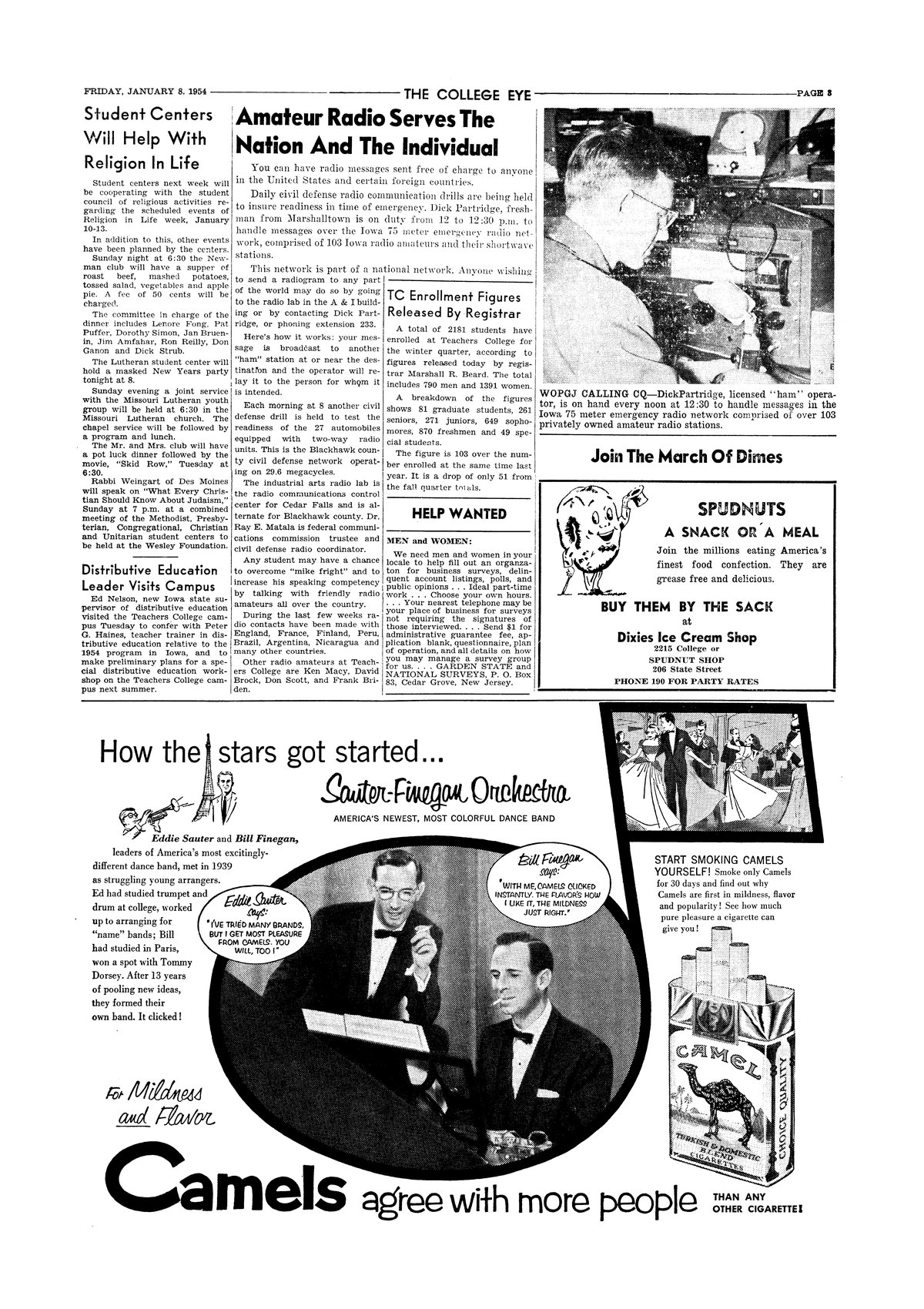 Archival Scanned Page with Text