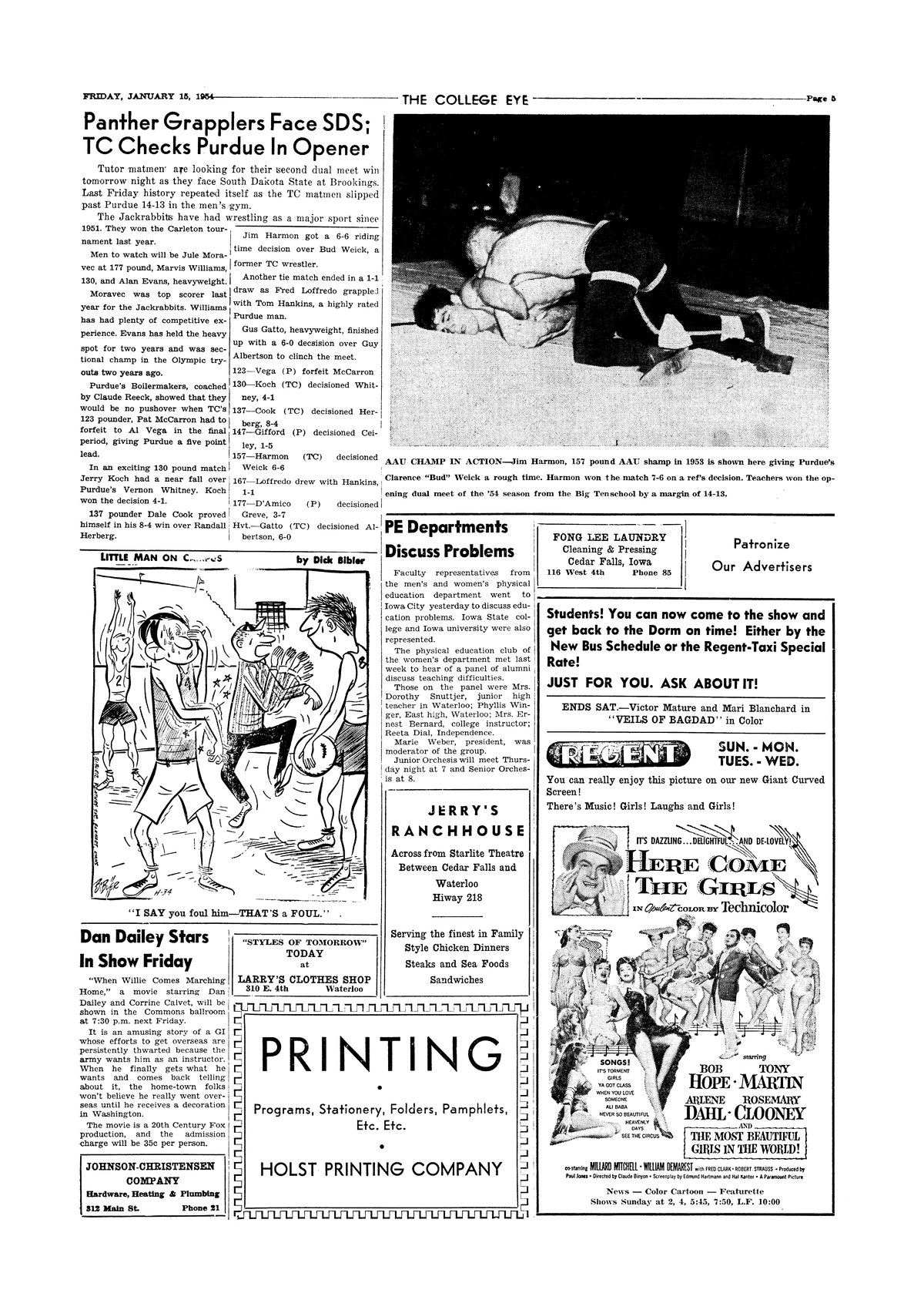 Archival Scanned Page with Text