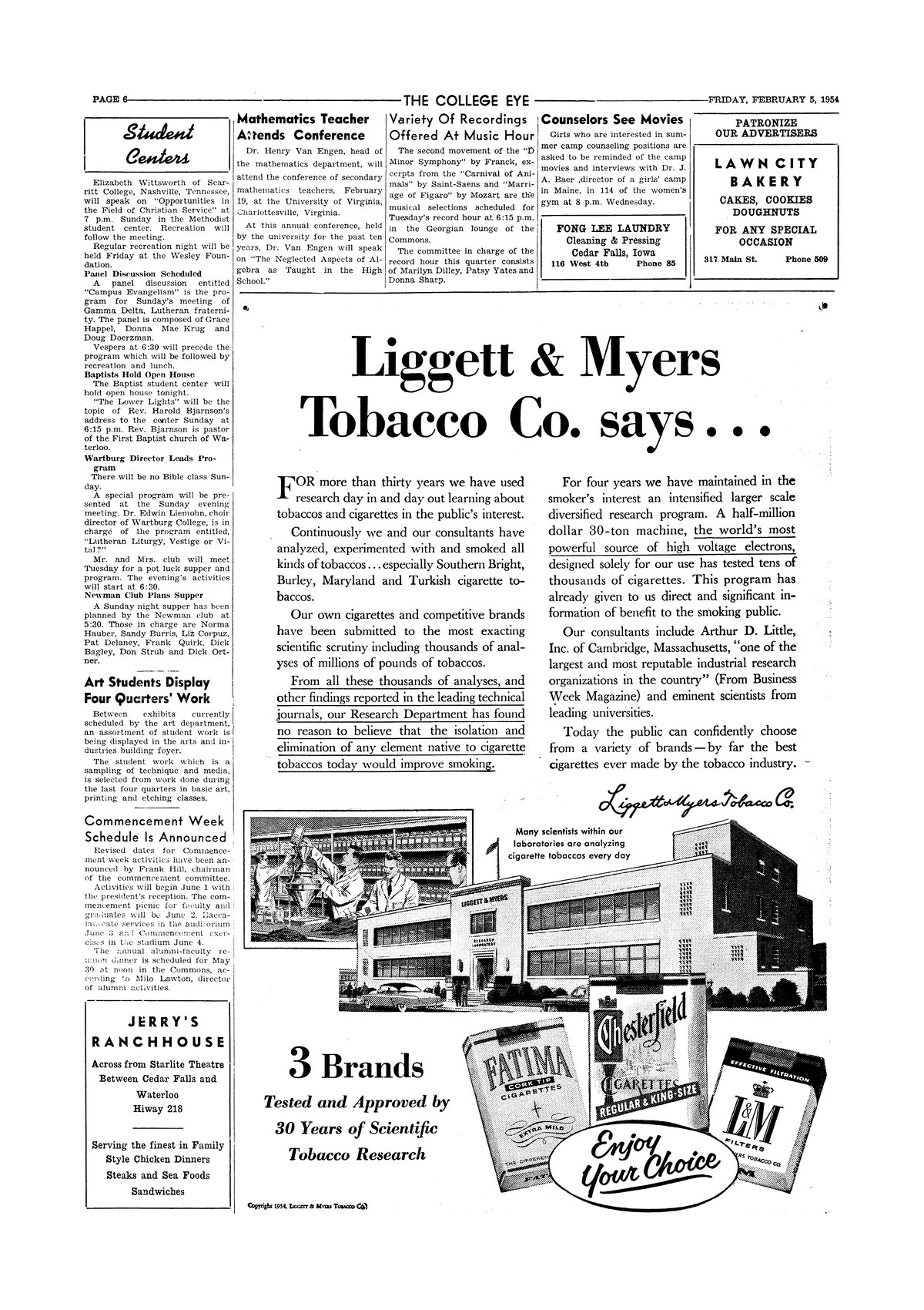 Archival Scanned Page with Text