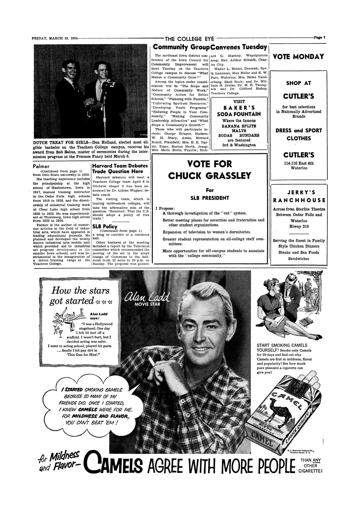 Archival Scanned Page with Text