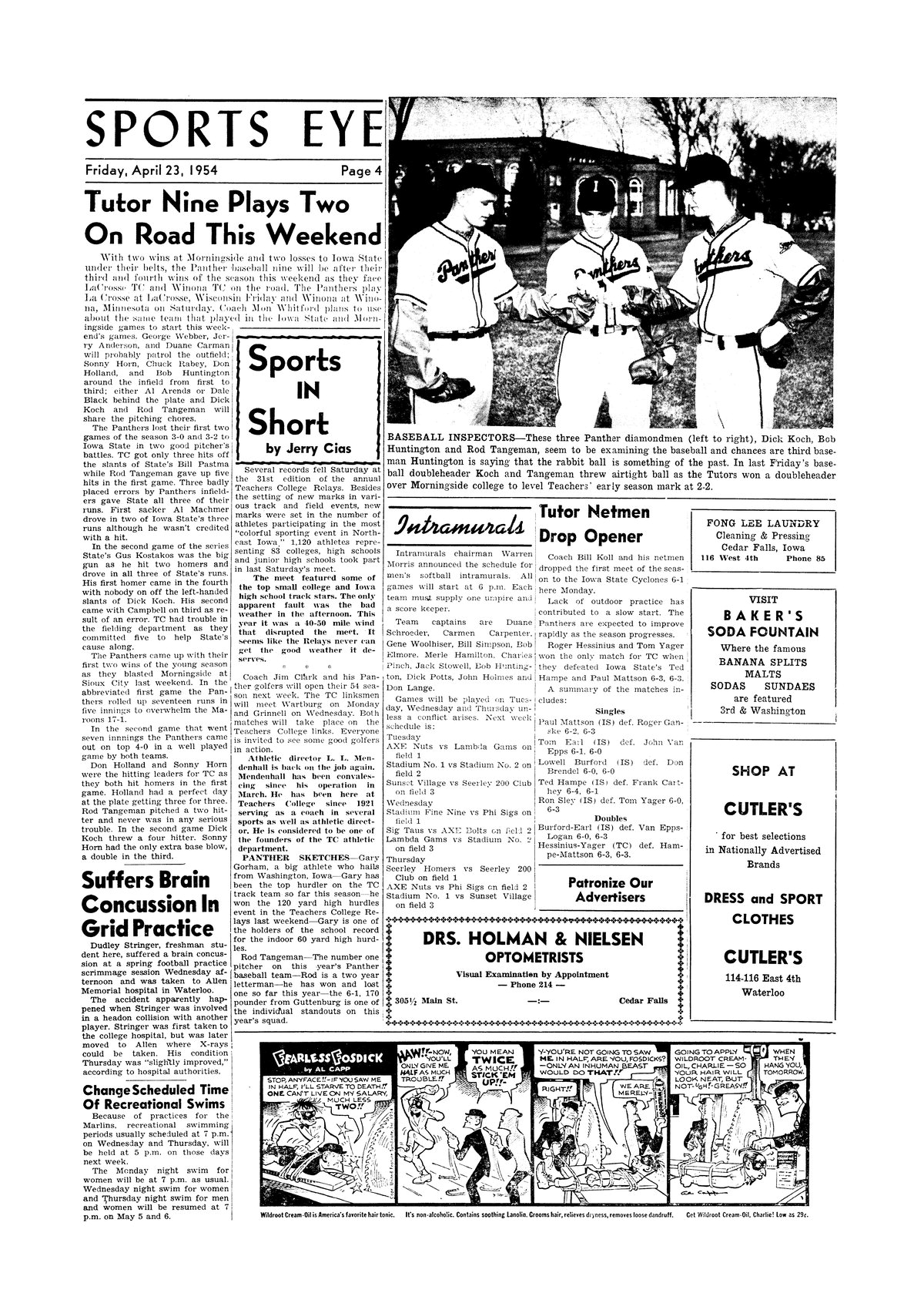 Archival Scanned Page with Text