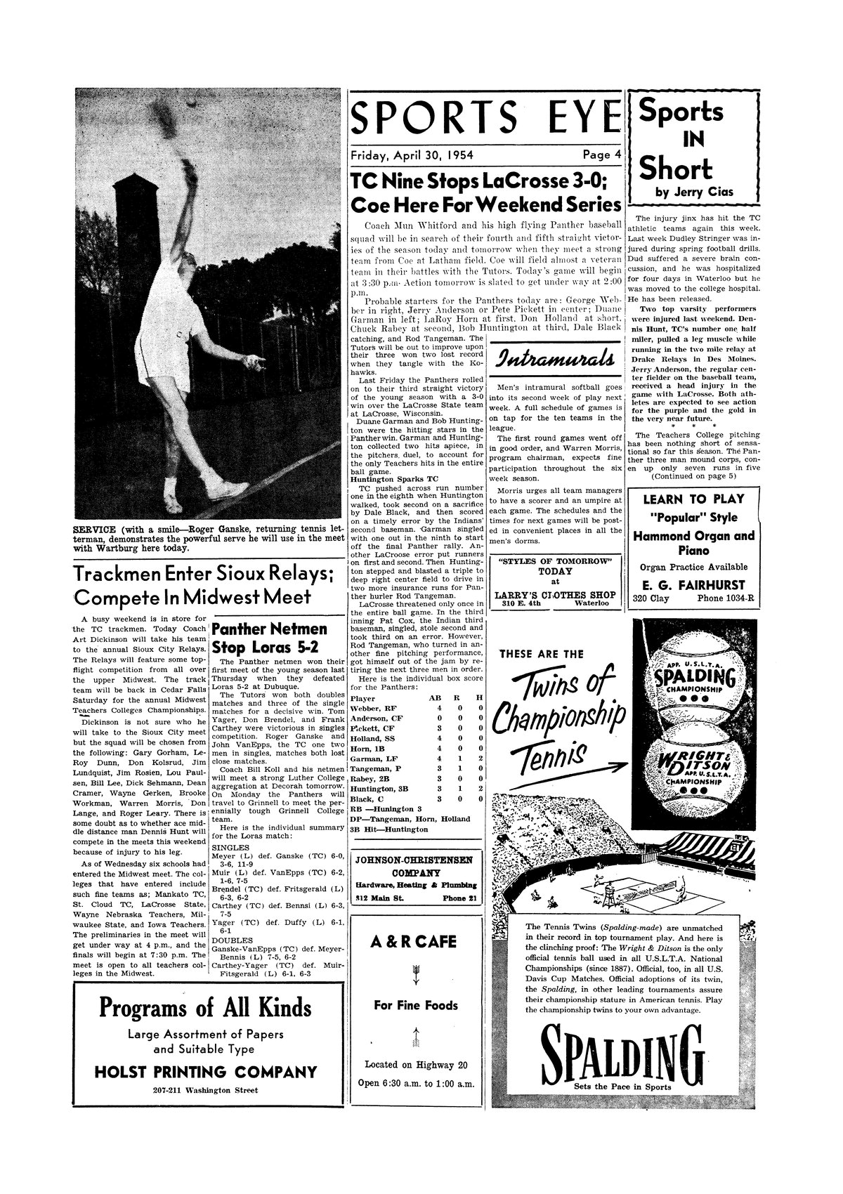 Archival Scanned Page with Text