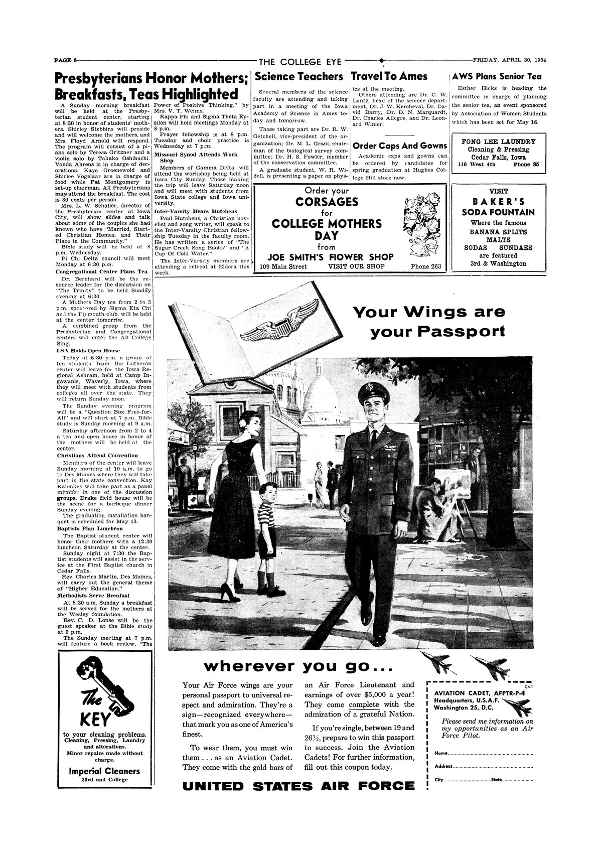 Archival Scanned Page with Text