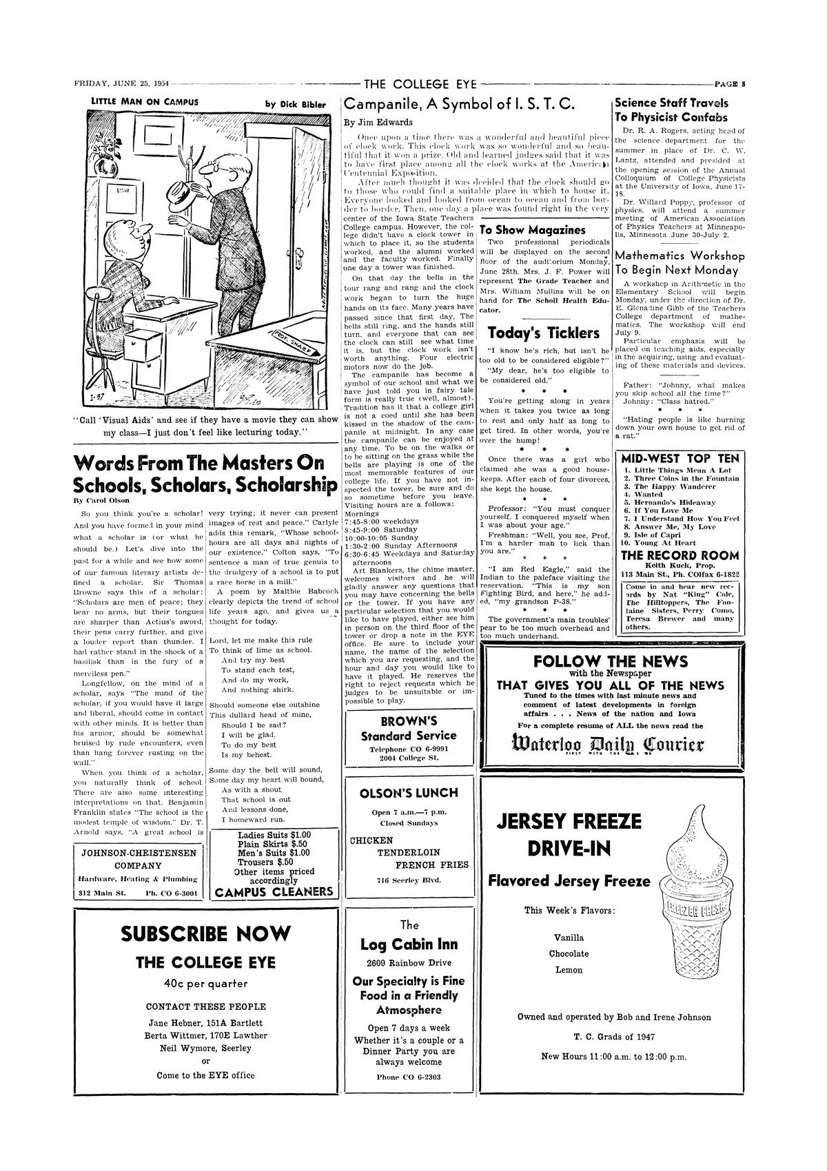 Archival Scanned Page with Text