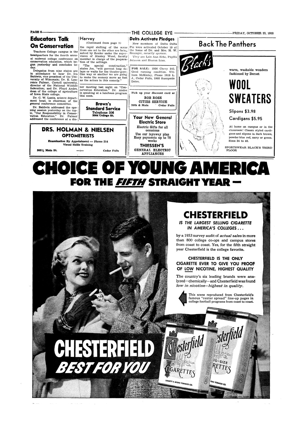 Archival Scanned Page with Text