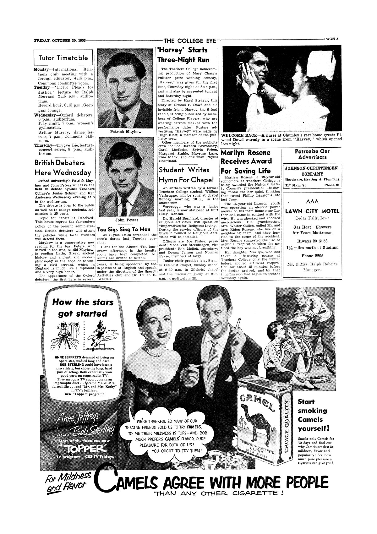 Archival Scanned Page with Text