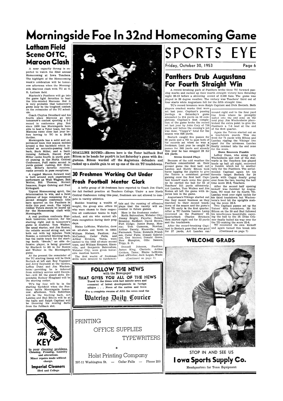 Archival Scanned Page with Text