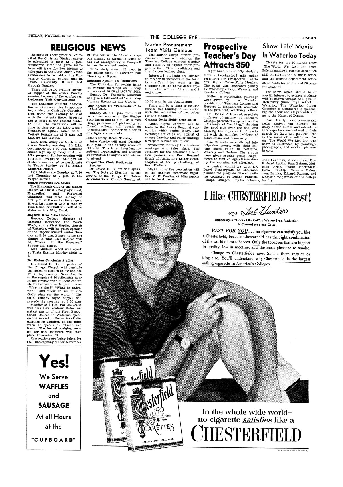 Archival Scanned Page with Text