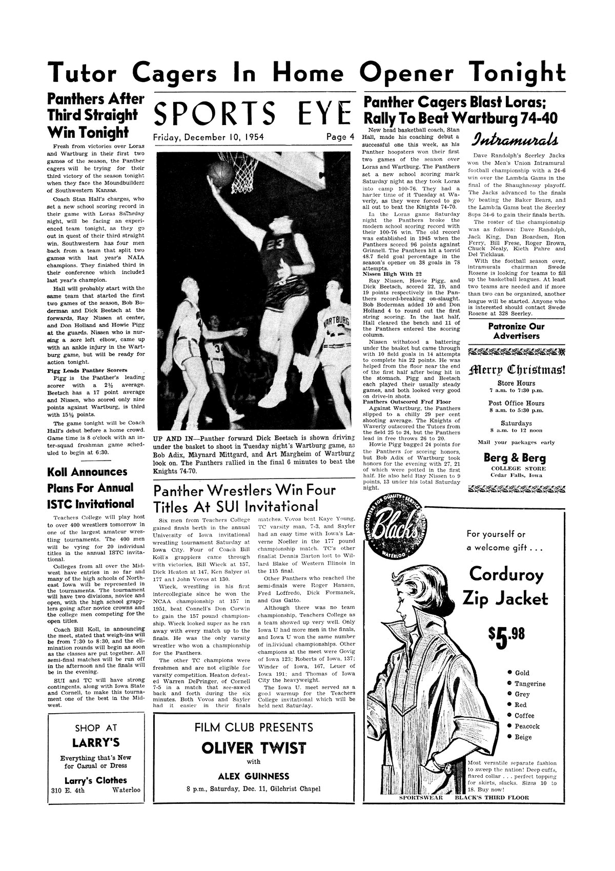 Archival Scanned Page with Text