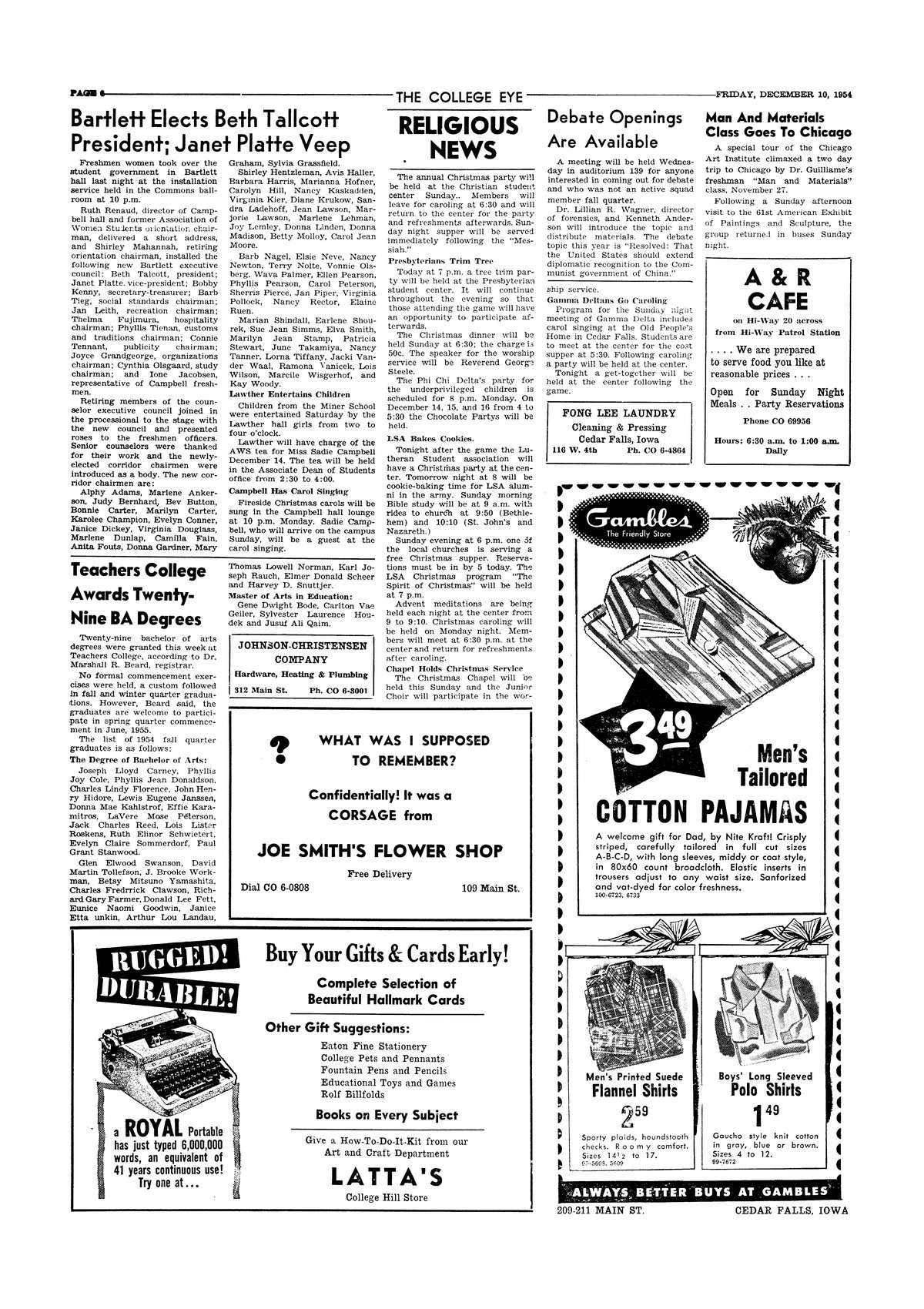 Archival Scanned Page with Text