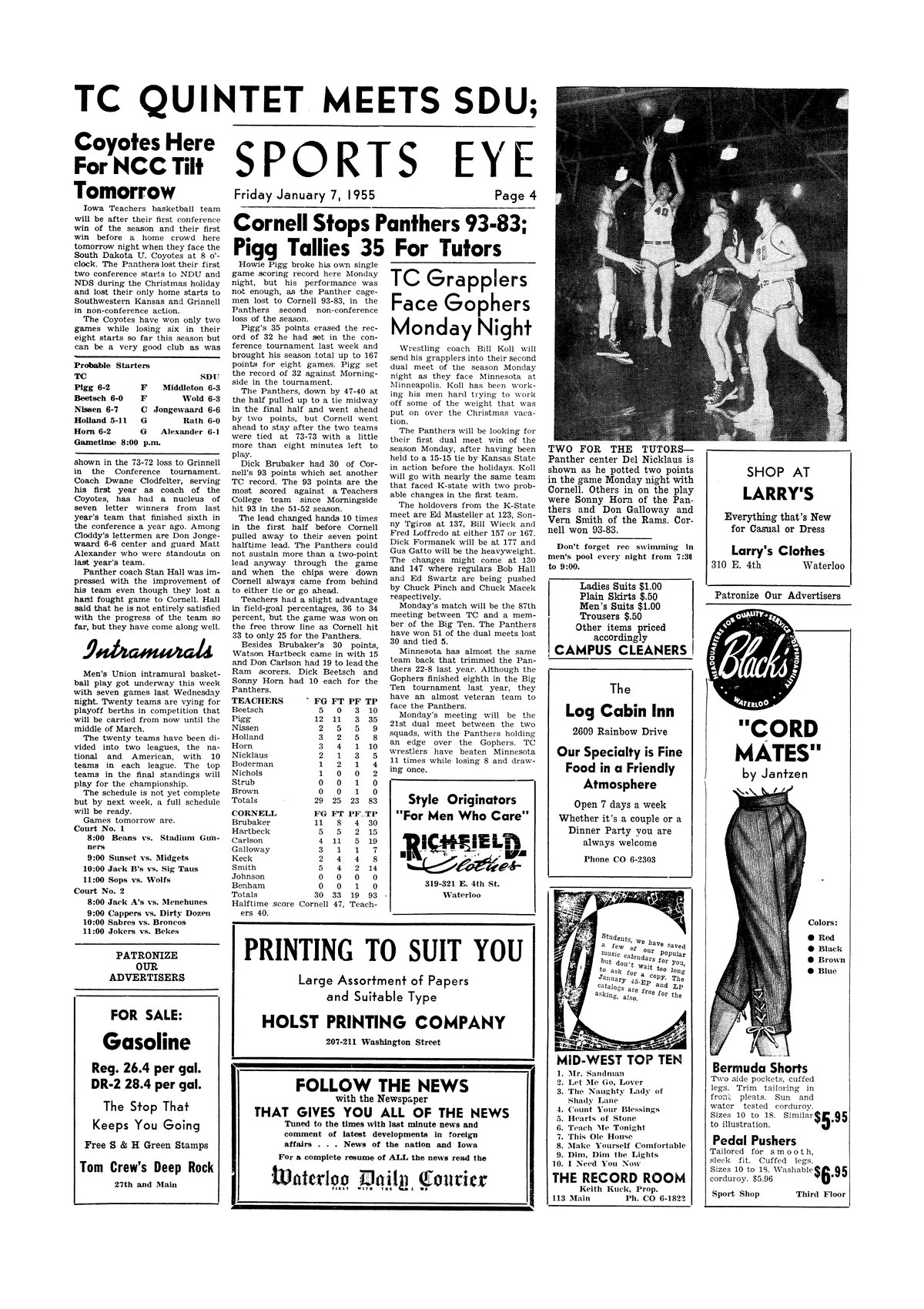 Archival Scanned Page with Text