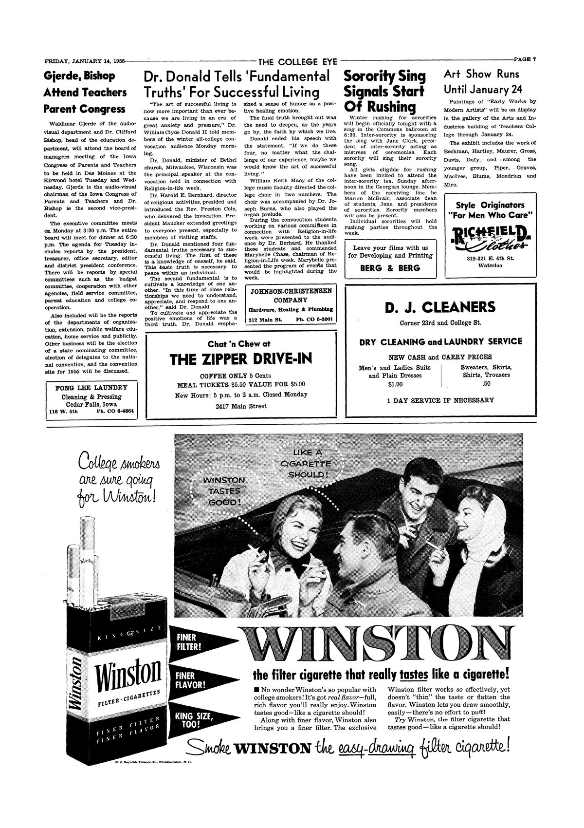 Archival Scanned Page with Text