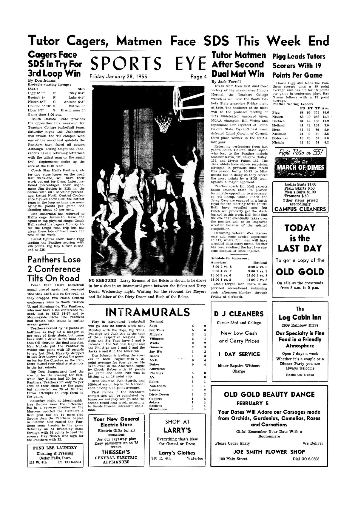 Archival Scanned Page with Text