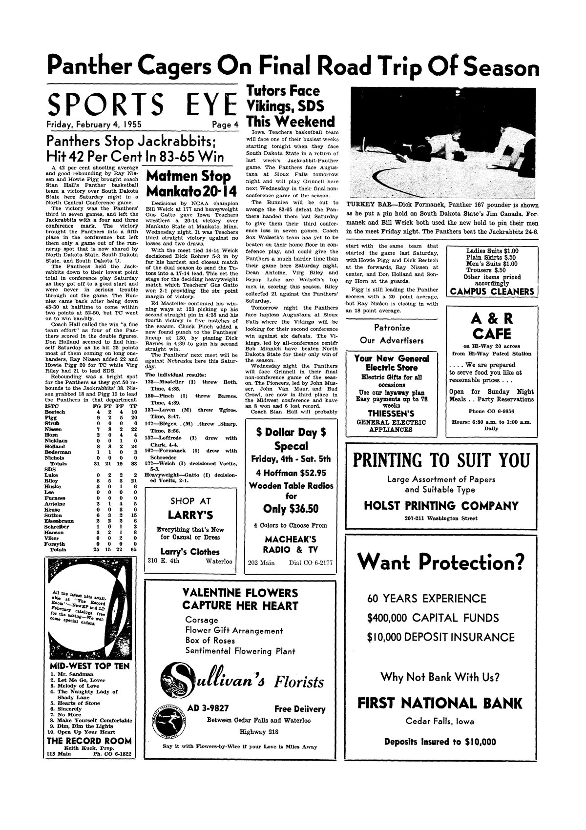 Archival Scanned Page with Text