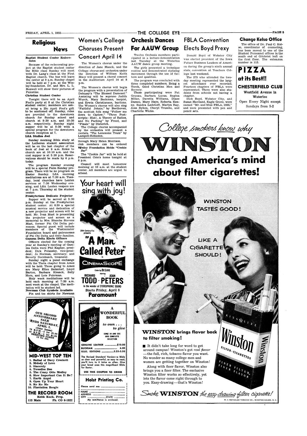 Archival Scanned Page with Text