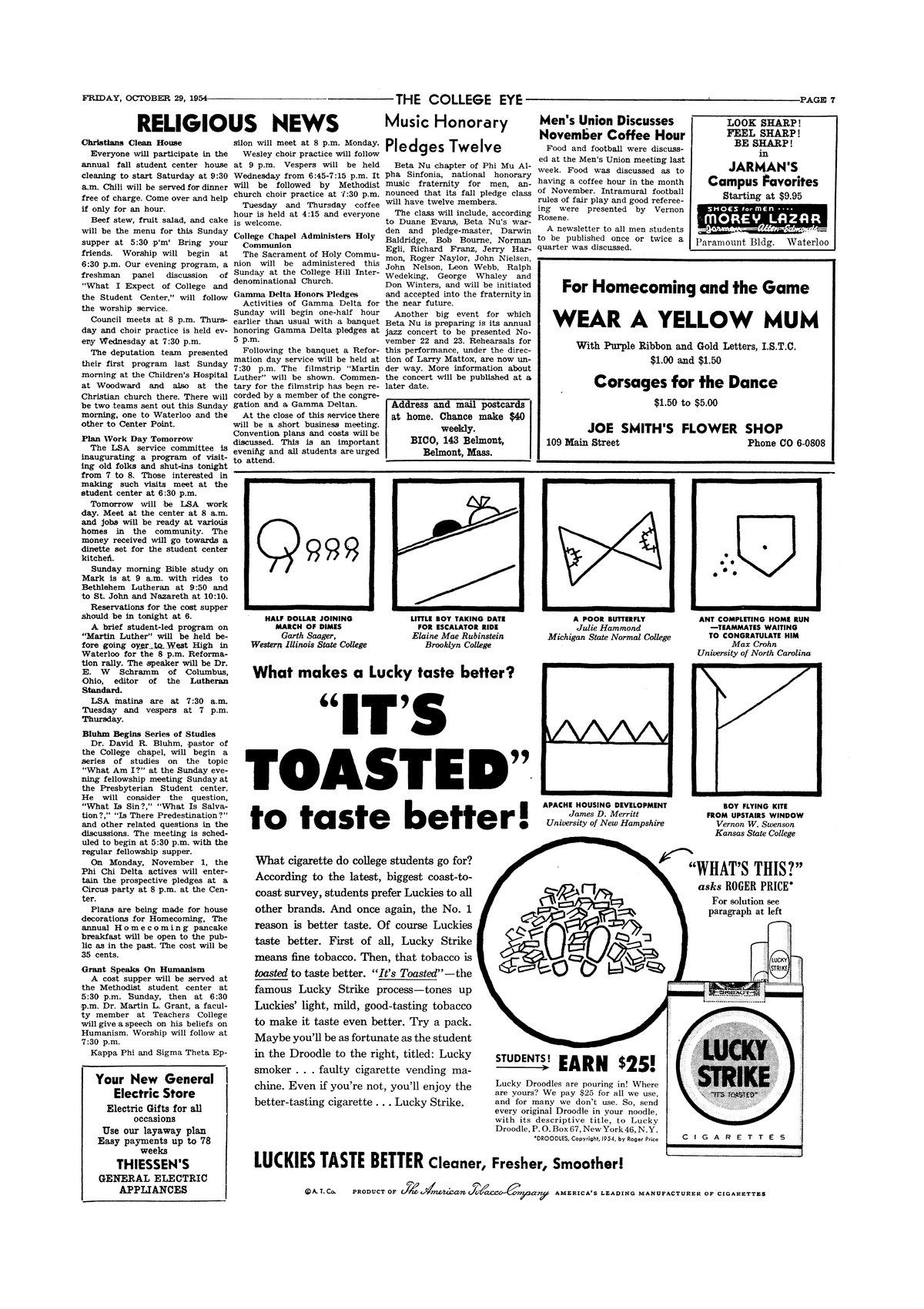 Archival Scanned Page with Text