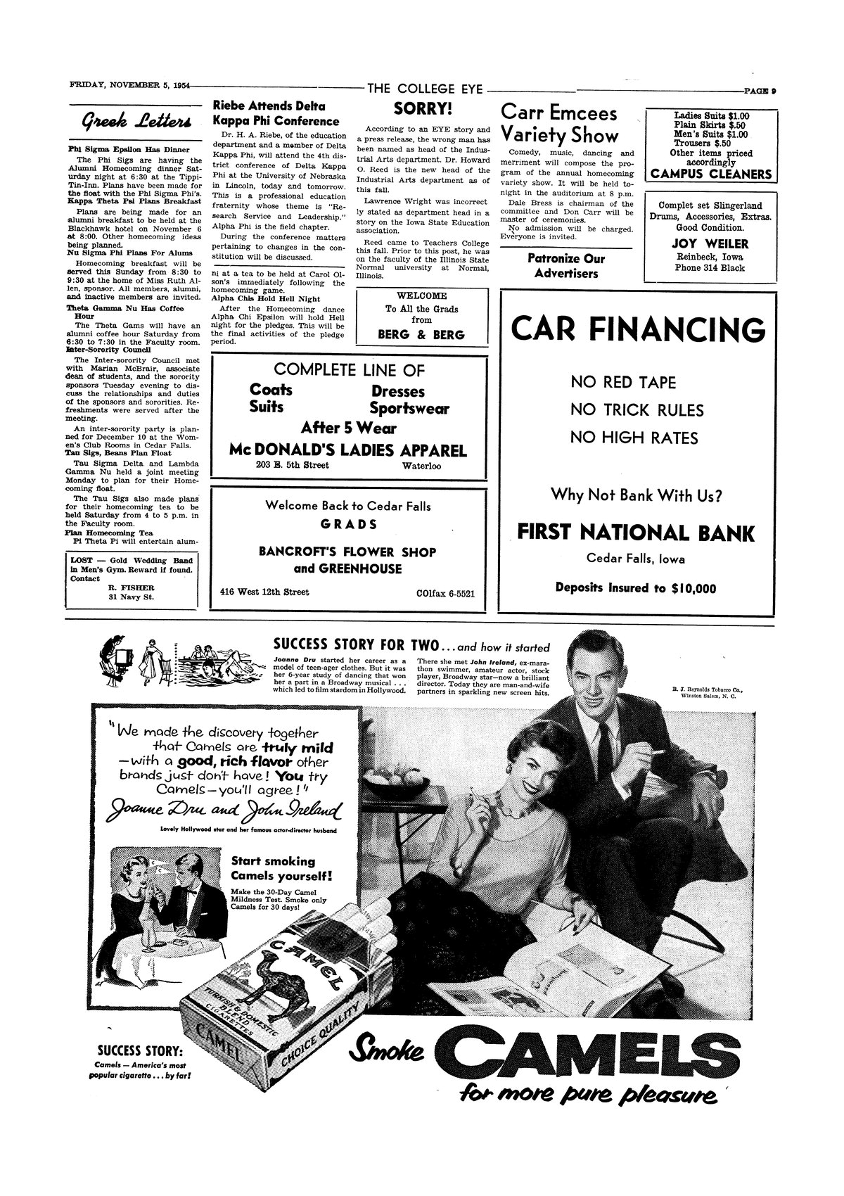 Archival Scanned Page with Text