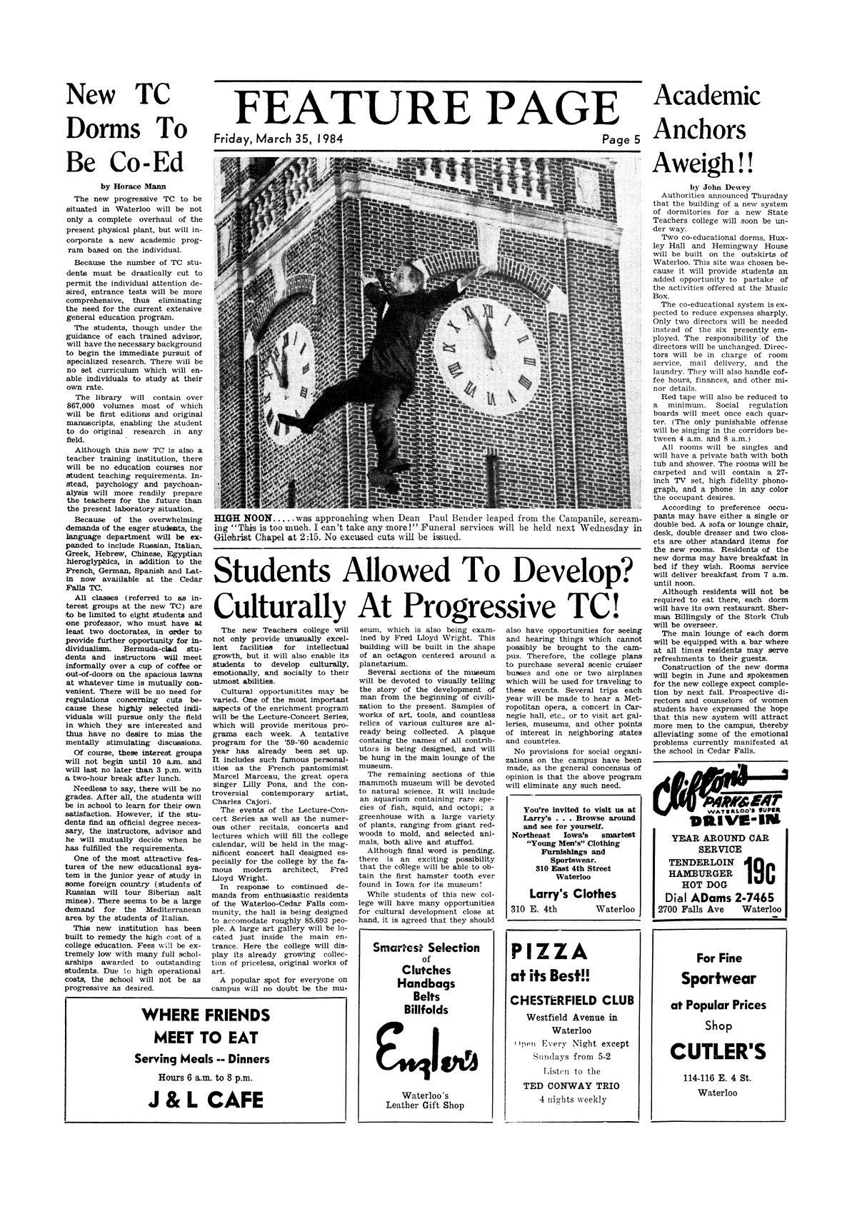 Archival Scanned Page with Text