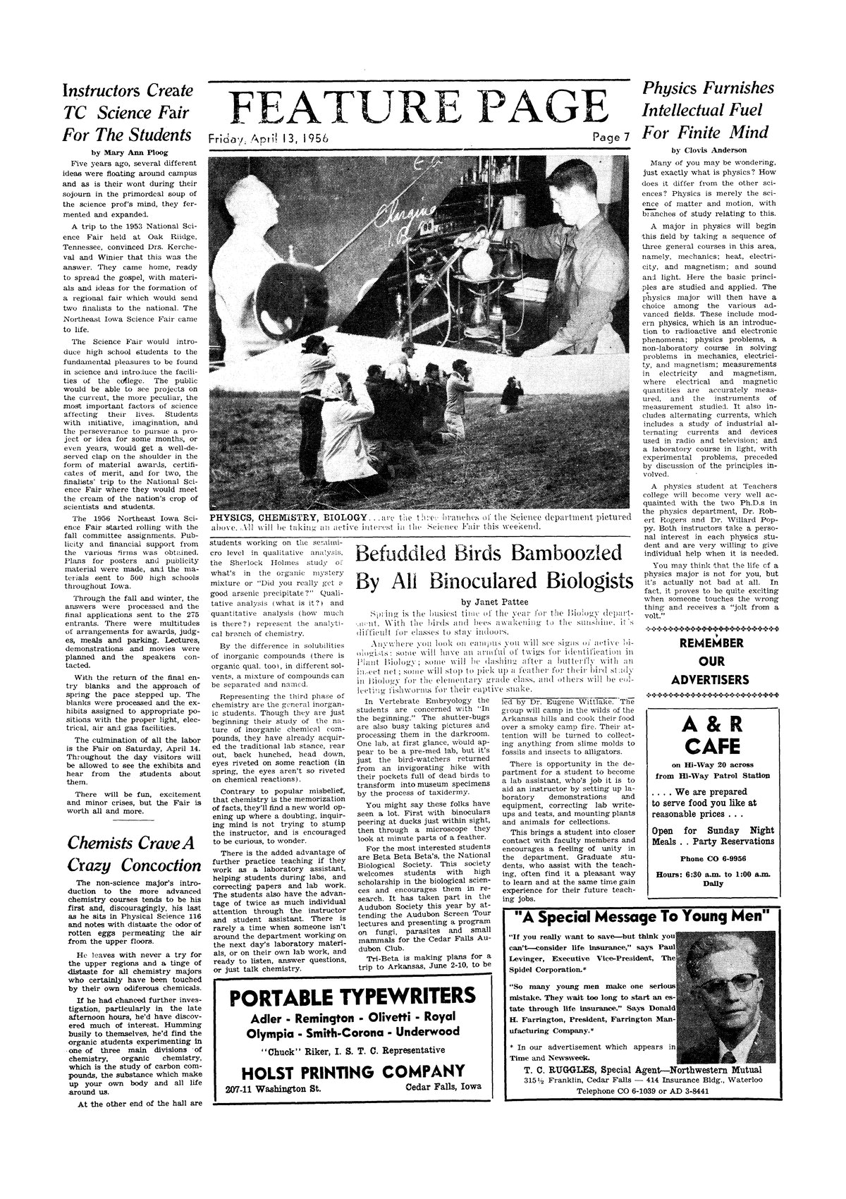 Archival Scanned Page with Text