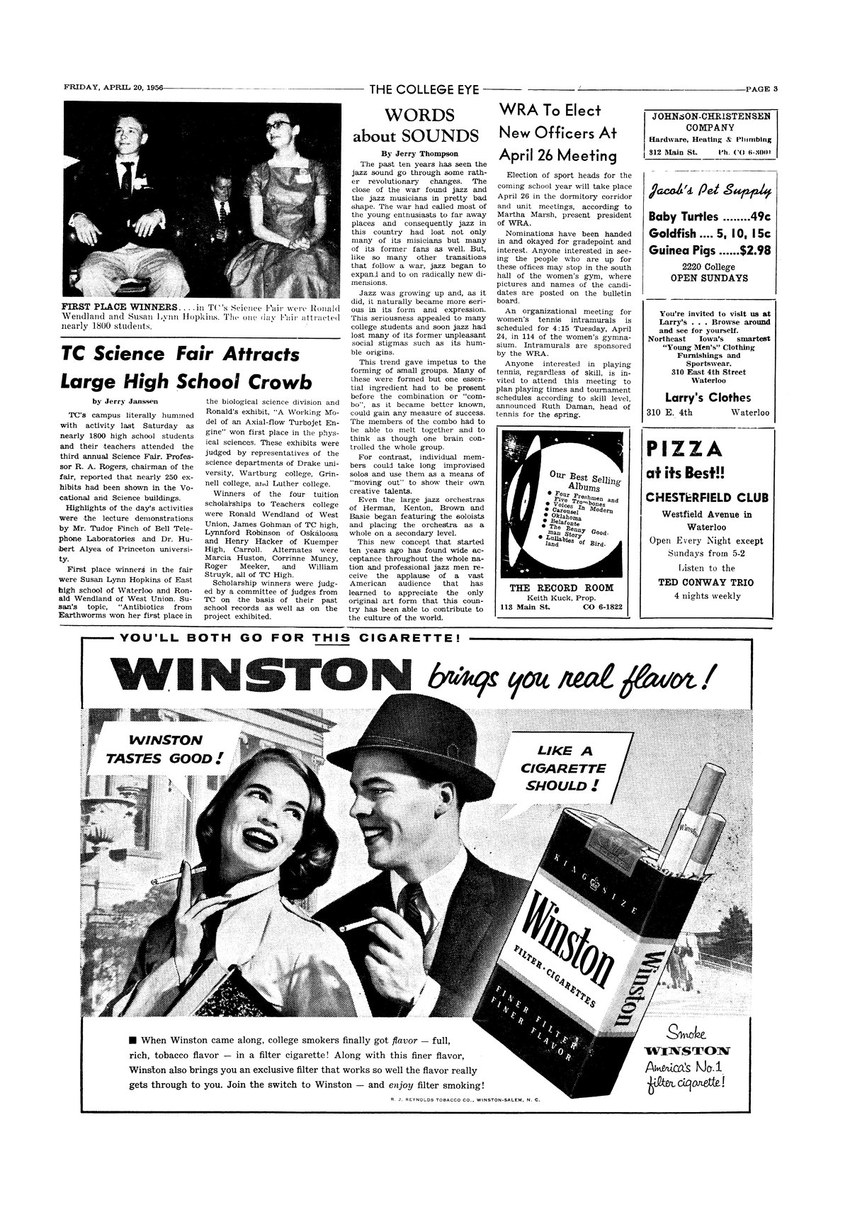 Archival Scanned Page with Text