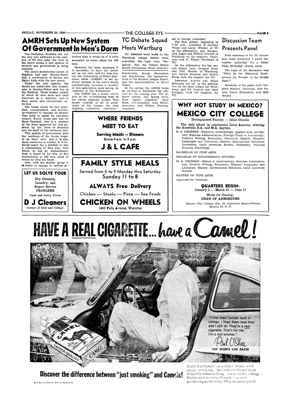 Archival Scanned Page with Text