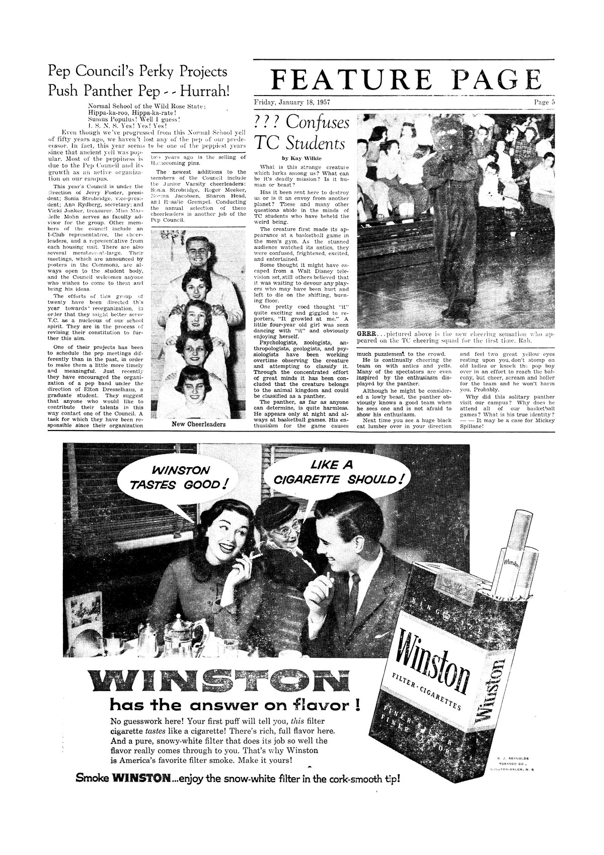 Archival Scanned Page with Text