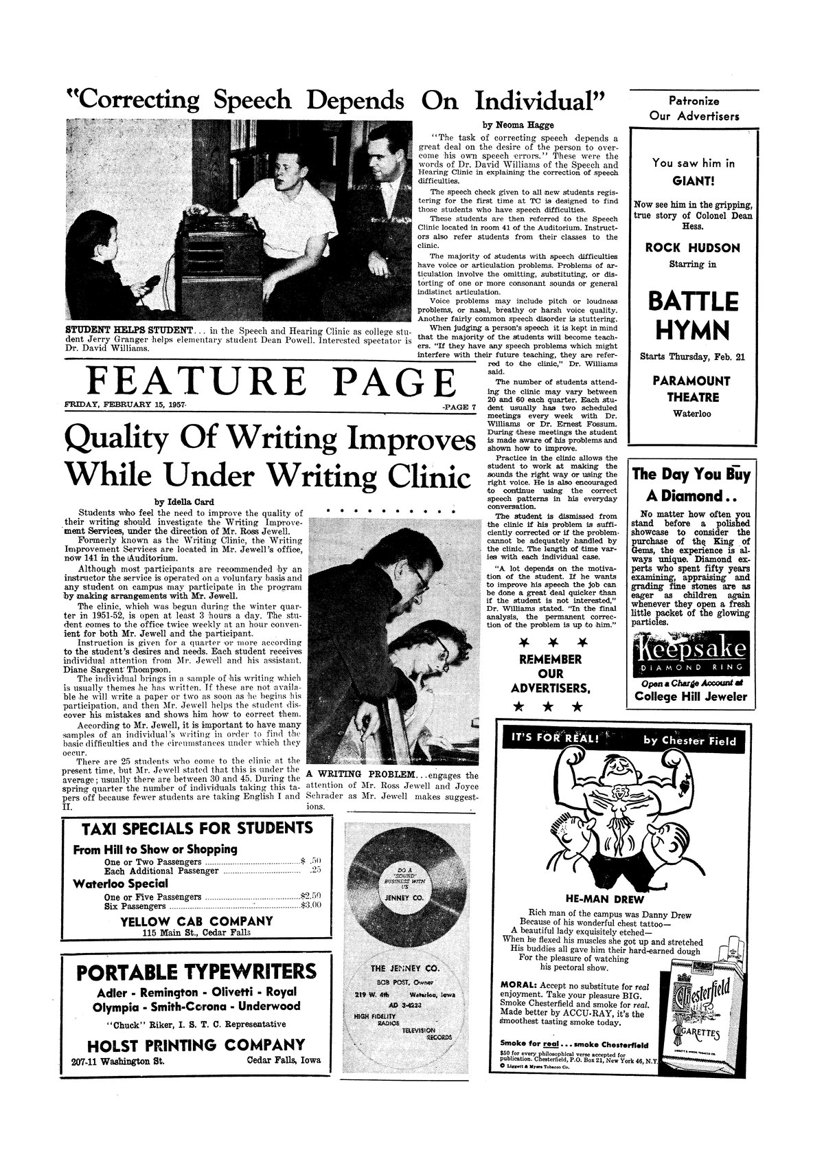 Archival Scanned Page with Text