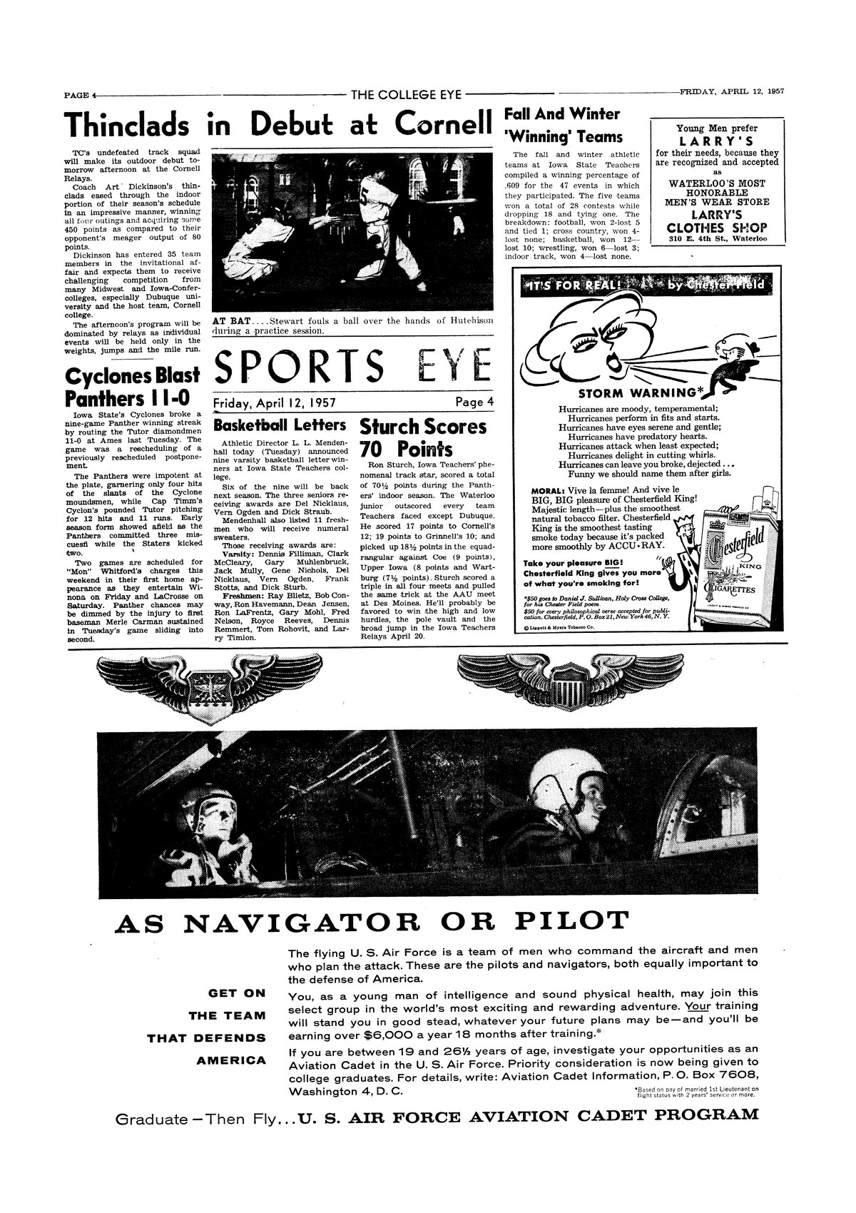 Archival Scanned Page with Text