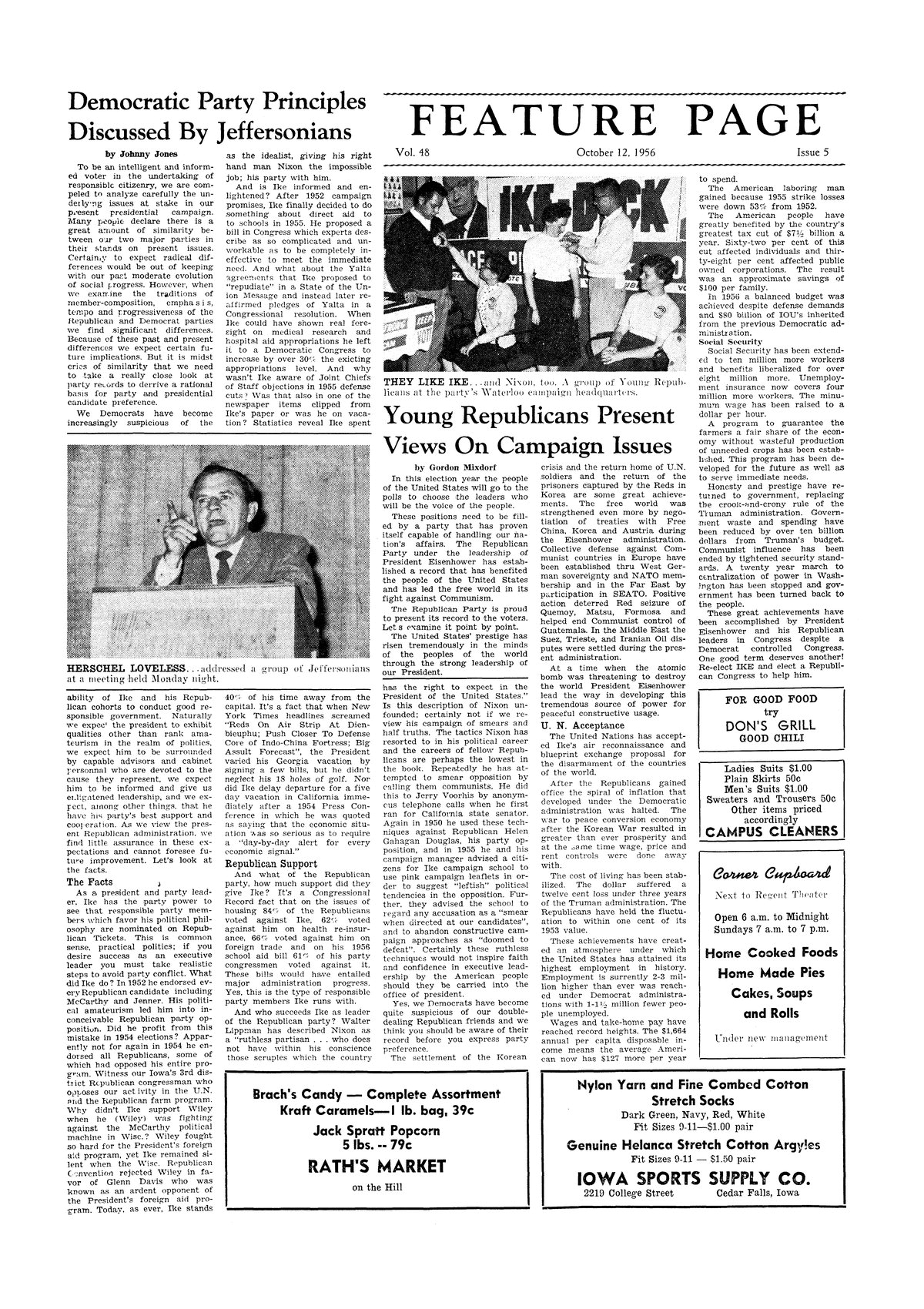 Archival Scanned Page with Text