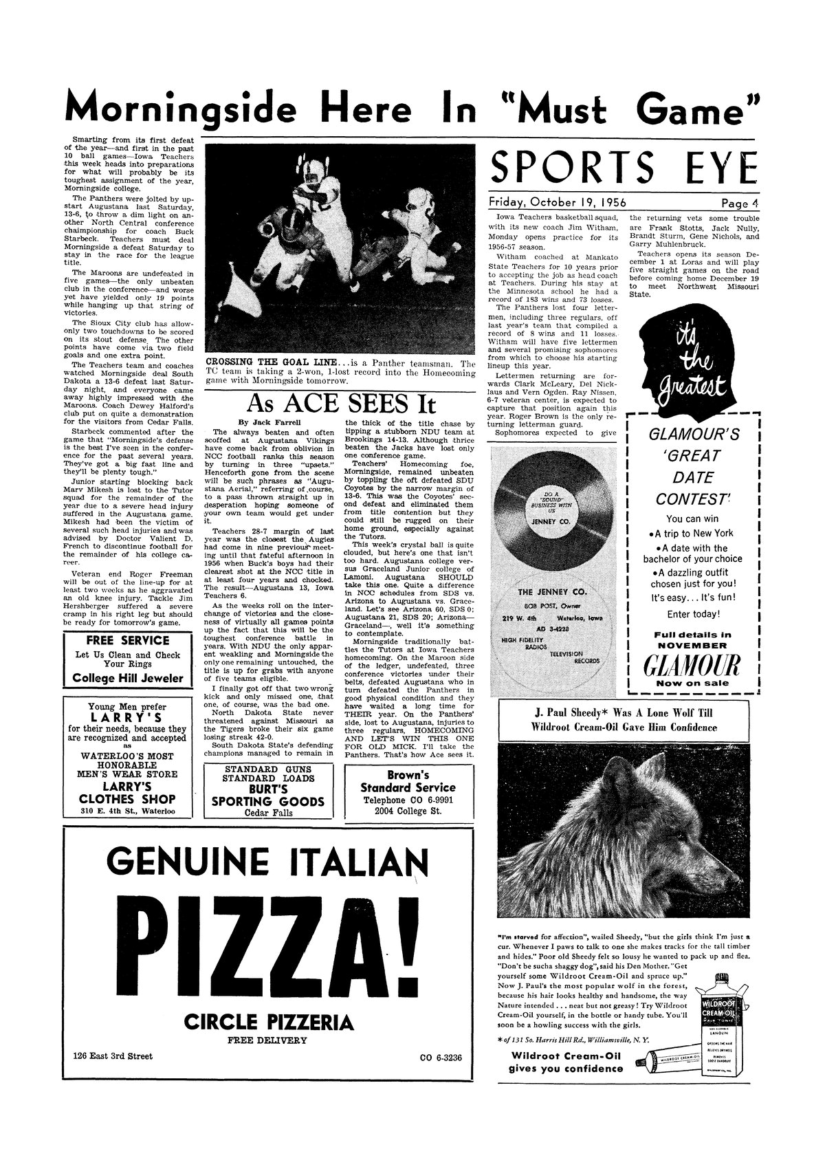 Archival Scanned Page with Text